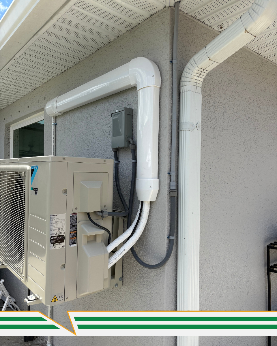 Experience reliable and professional outdoor cooling solutions with Luminous Electric, ensuring your home's comfort with quality installations.
