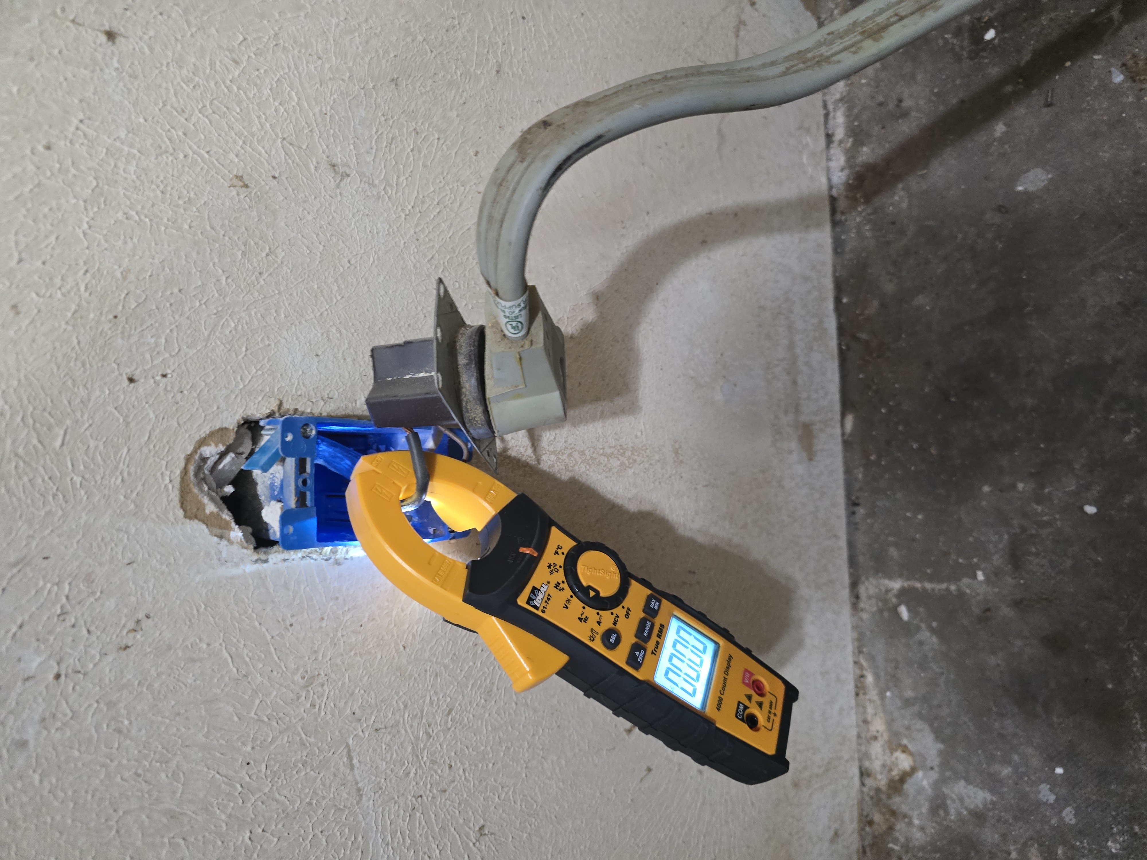 Blue Line Electric performs careful on-site electrical diagnostics to ensure safe, reliable service with clear, tested measurements for peace of mind.