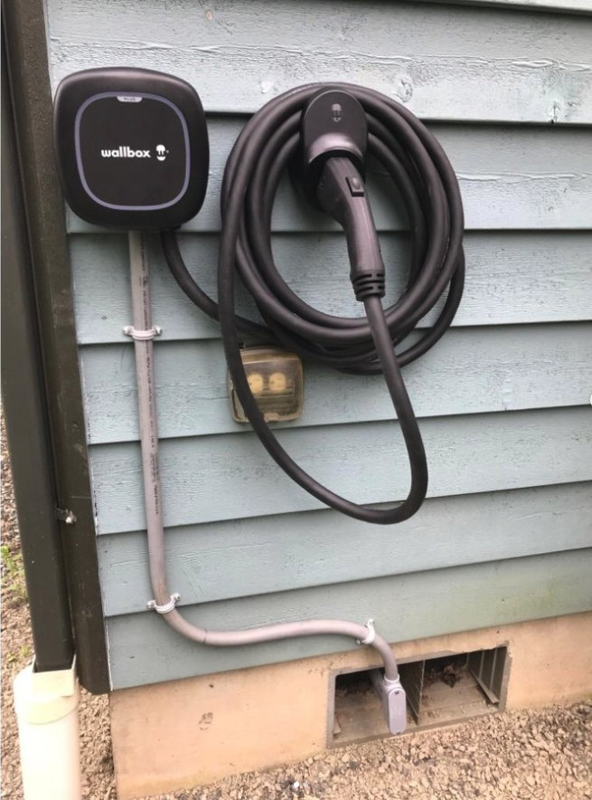 Charge your future with confidence using Shocking Difference LLC's professional EV Charger Installation services.
