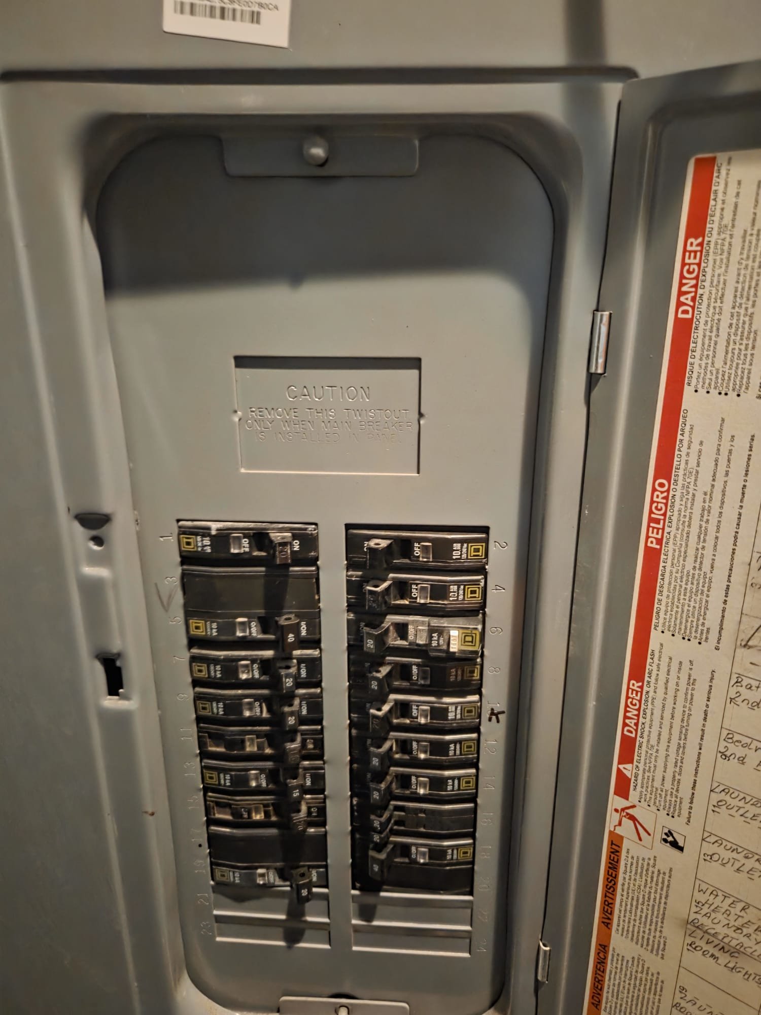 Ensure your home's safety with expert Electrical Panel and Service Upgrades from [Business Name].