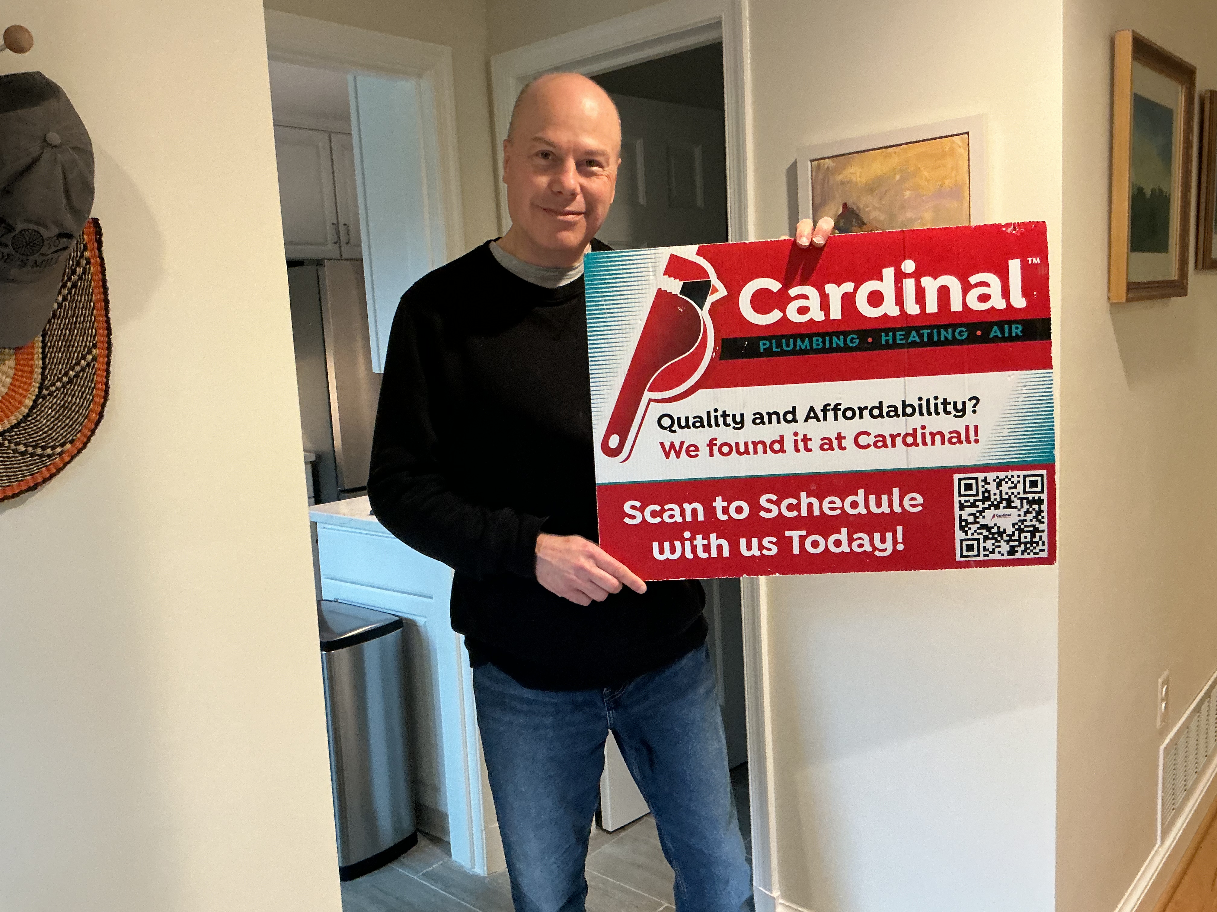 Friendly, professional service for your home, Cardinal Plumbing Heating & Air Inc makes scheduling simple and reliable for busy homeowners.