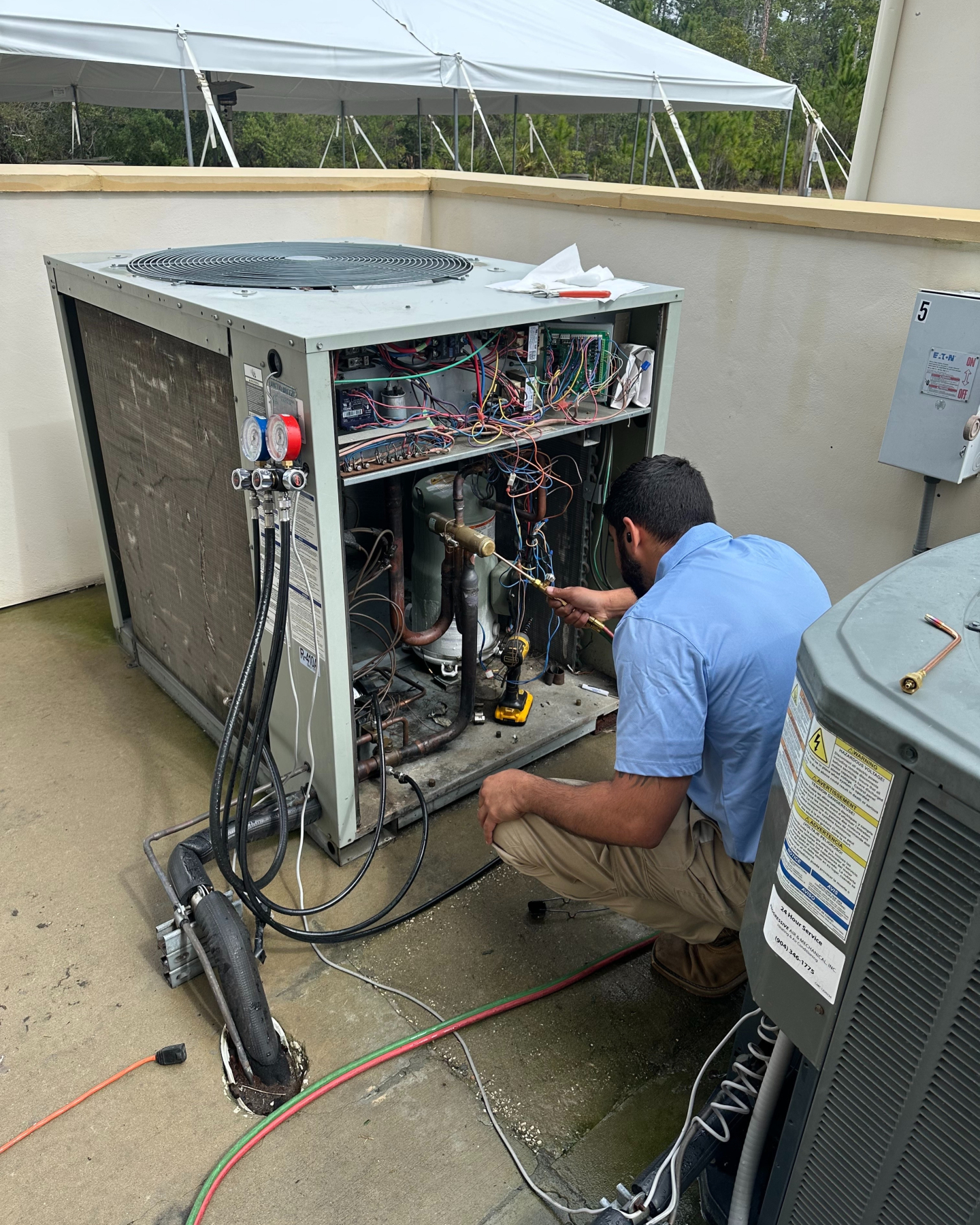 Ensure your comfort with expert HVAC repairs from Creeks Air Conditioning & Heating.