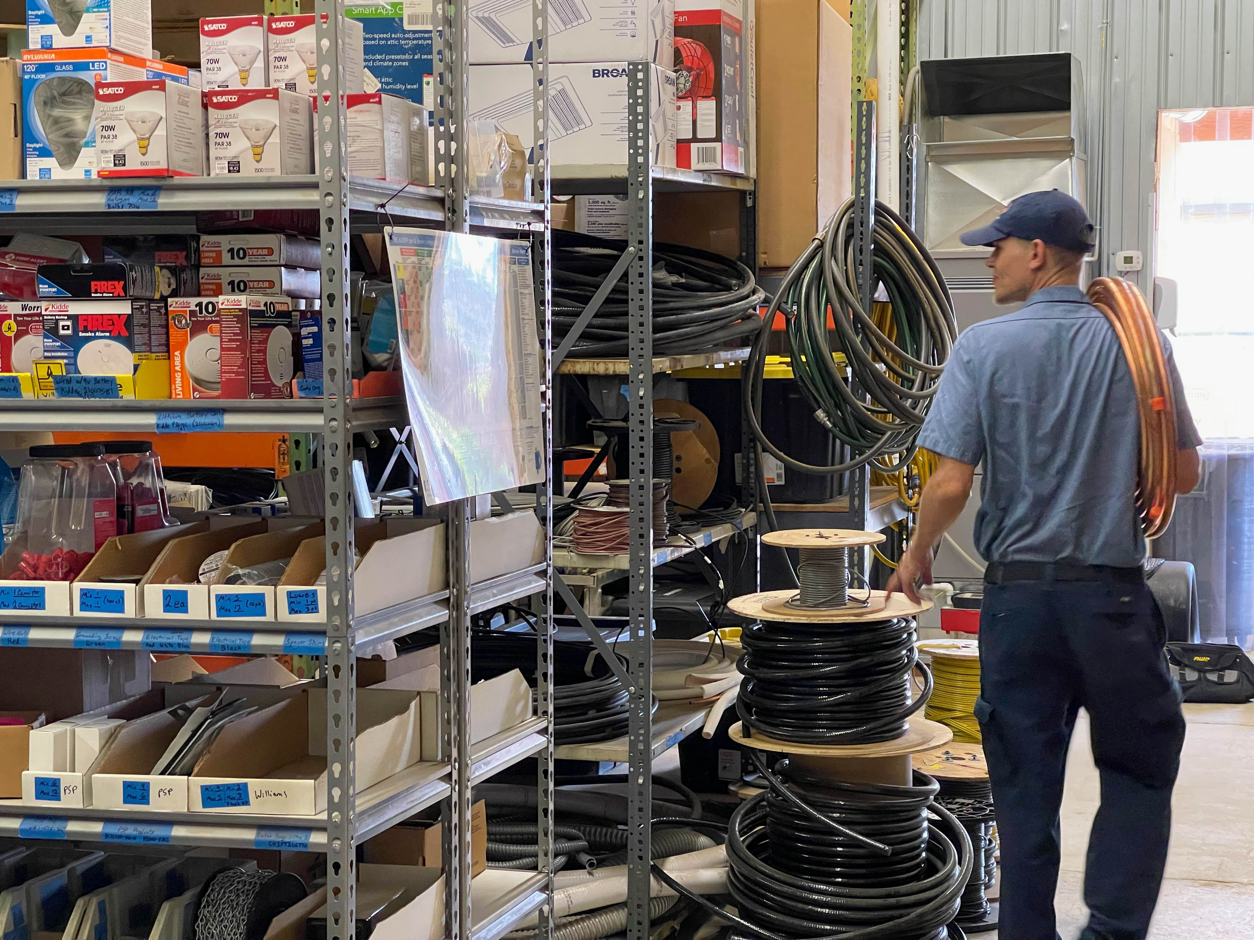 Ostrom Electrical Plumbing Heating & Air Conditioning: Your trusted partner for comprehensive and professional service solutions.