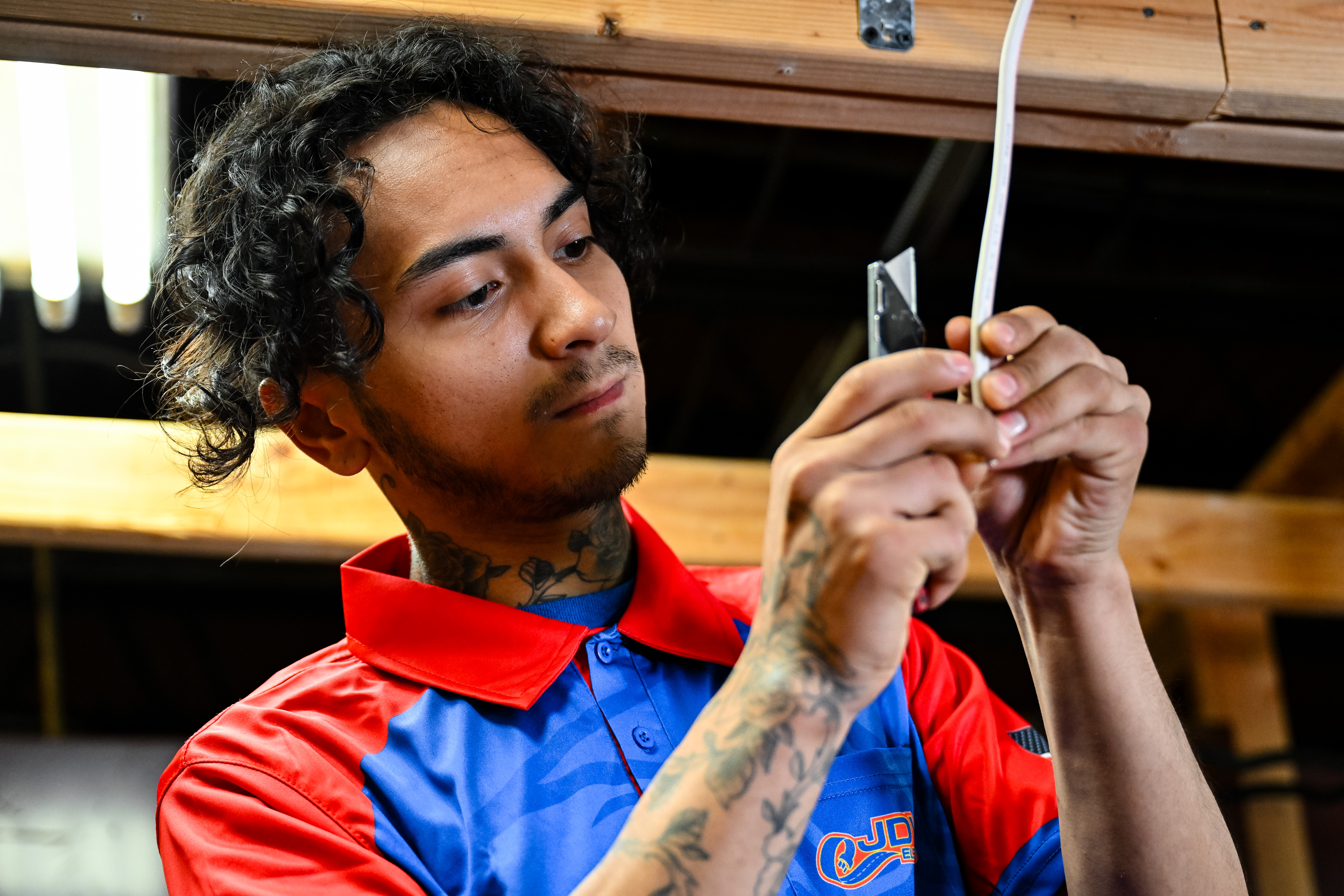 Experience professional and precise electrical services with JDV Electric, where quality and safety come first.