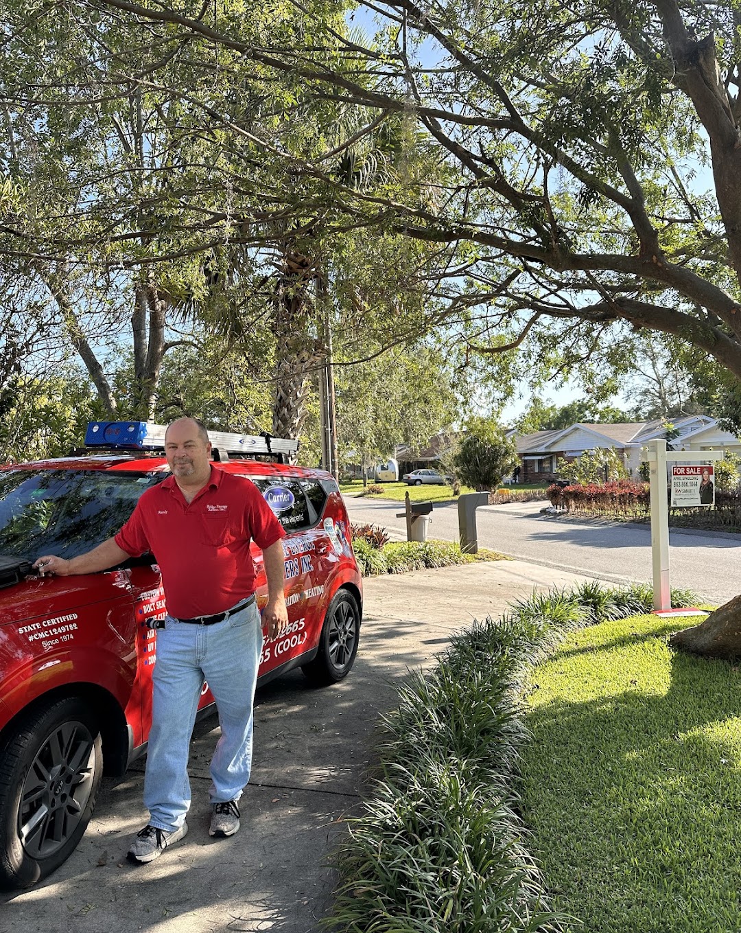 Ridge Energy Savers Inc. Heating & Air Conditioning is ready to serve your HVAC needs right in your neighborhood, providing reliable and professional service with a smile.