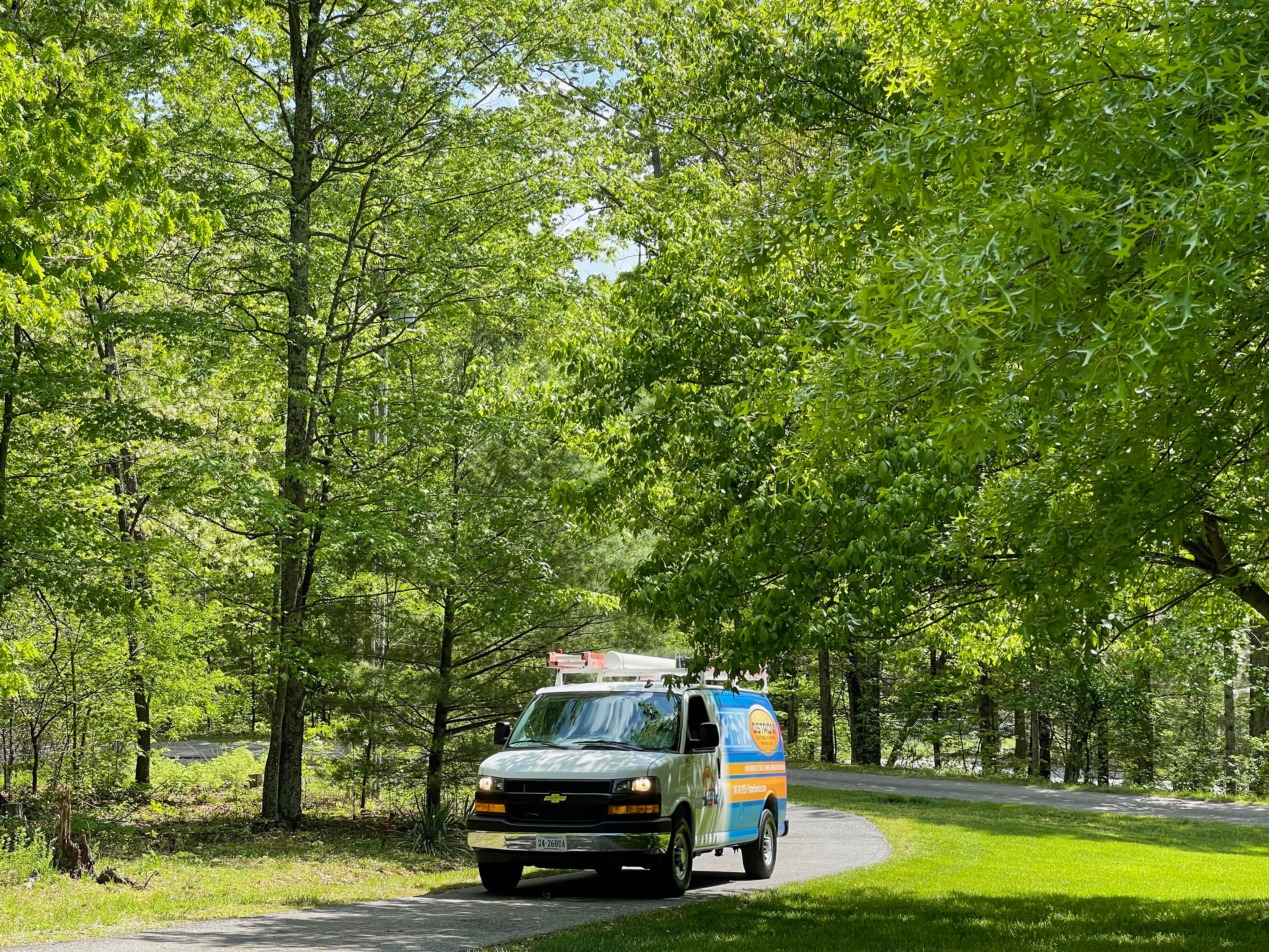 Experience the excellence of Ostrom Electrical Plumbing Heating & Air Conditioning as we bring reliable service right to your doorstep!
