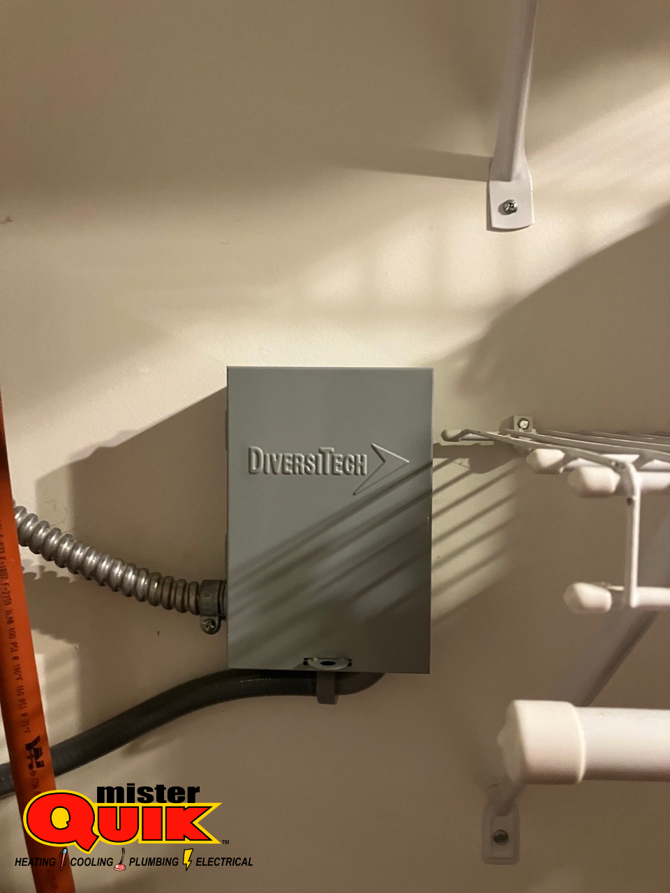 Expert electrical installations are at the forefront of Mister Quik Home Services' commitment to quality and professionalism.