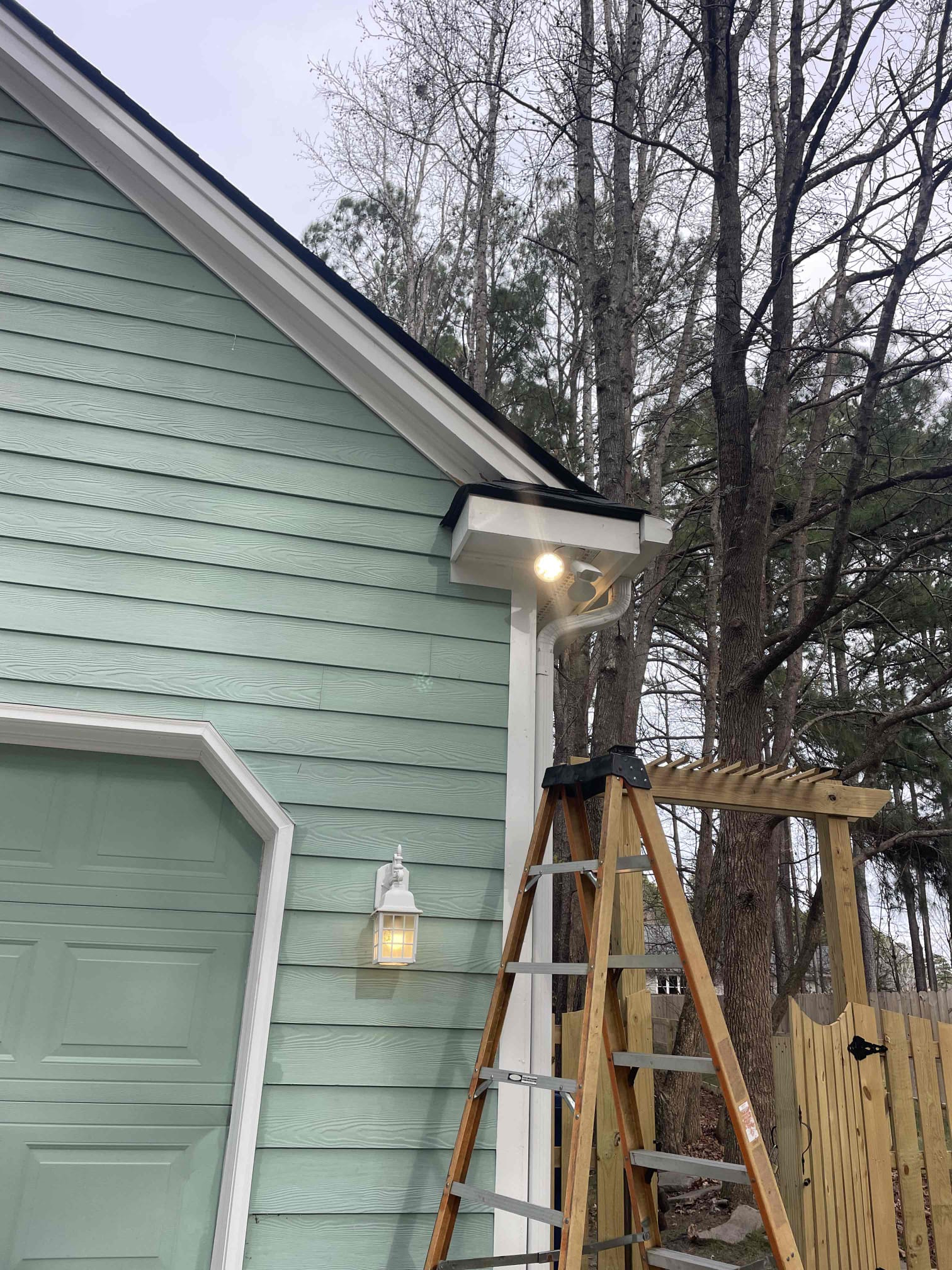 Trust Dawson's Electric & Air for clean, safe exterior lighting installations that enhance curb appeal and reliability.