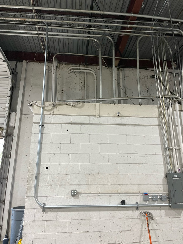 Aardvark Electric, Inc. showcases precision and professionalism in electrical installations.