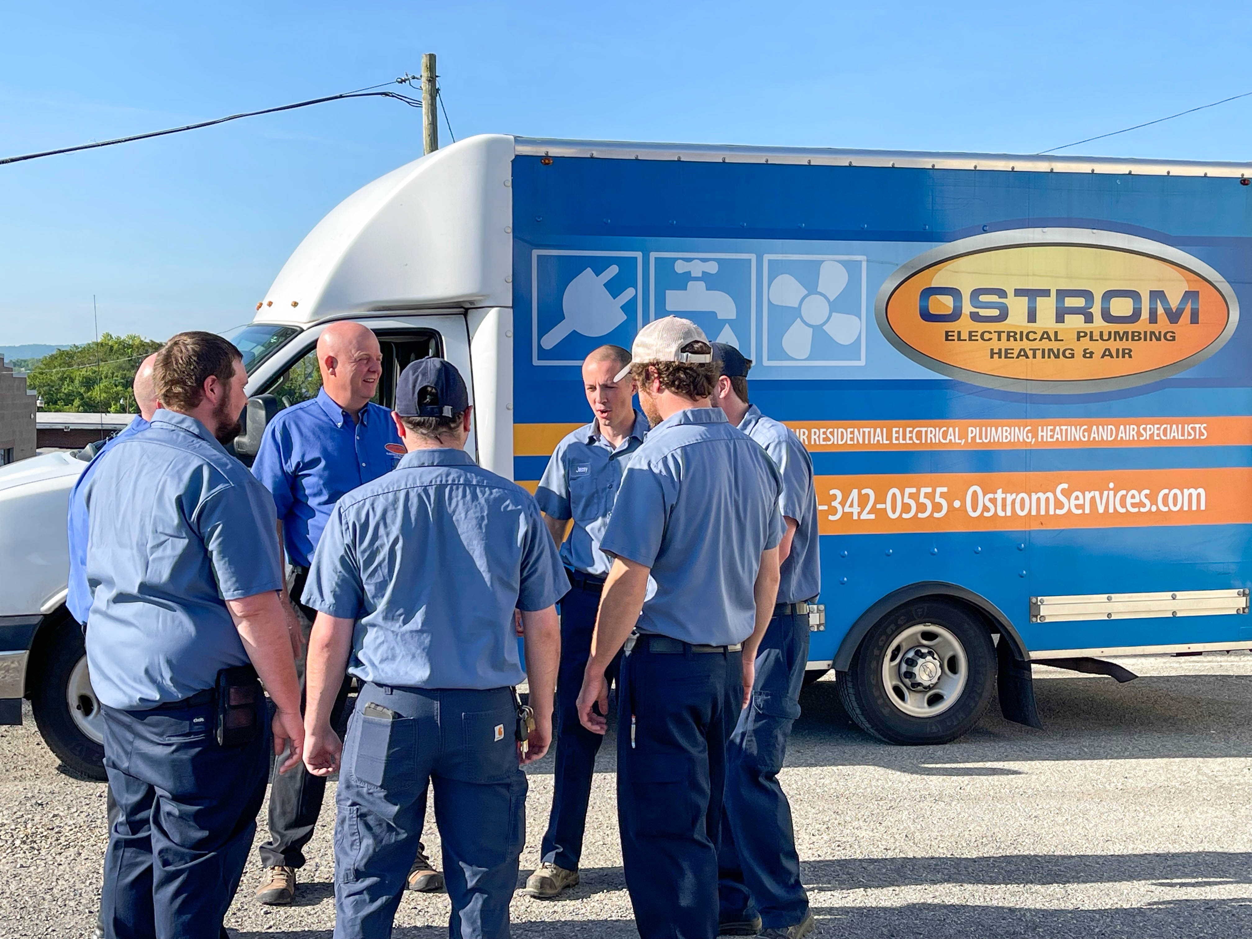 Ostrom Electrical Plumbing Heating & Air Conditioning: Professional service you can depend on, delivered by a dedicated team.