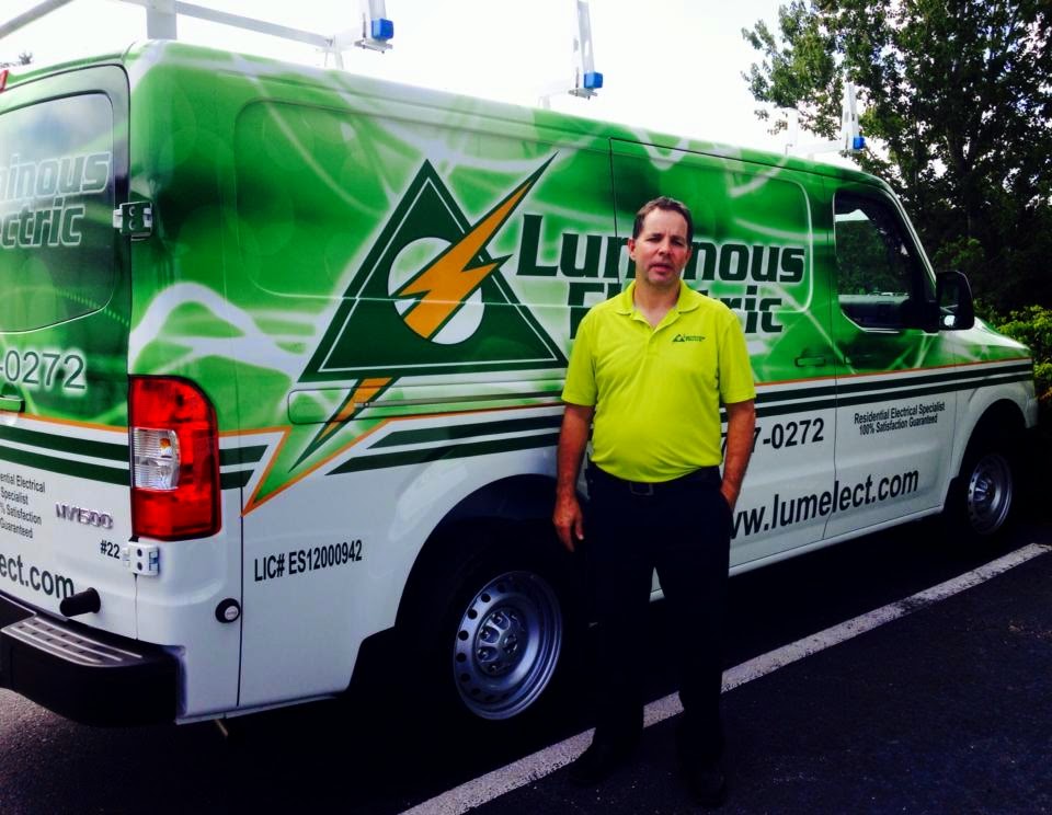 Experience the professional touch with Luminous Electric, where our commitment to excellence is always on the move.