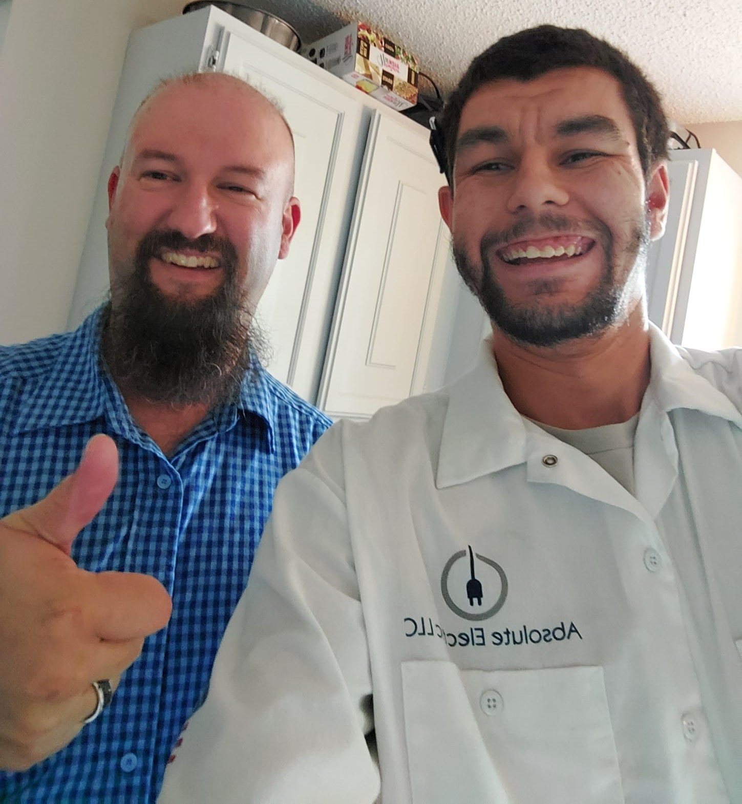 Experience top-notch service with Absolute Electric LLC, where professionalism meets friendly customer care.