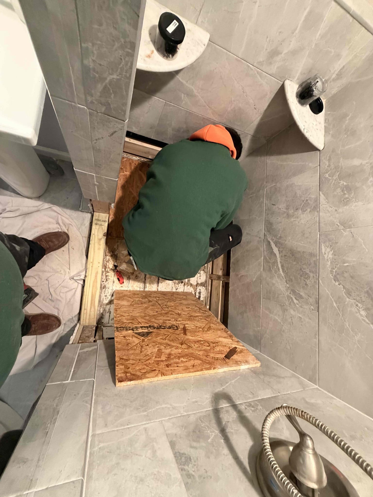 Dream Team - Plumbing, Heating, Cooling, & Electric brings precision and care to every plumbing renovation project, ensuring top-notch results for your home.