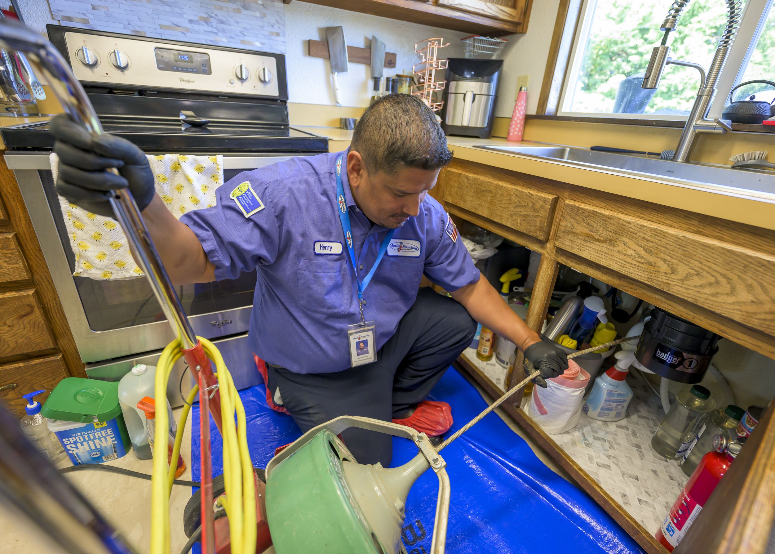 Apollo Plumbing offers expert and professional plumbing services, ensuring your home’s plumbing is in top-notch condition.