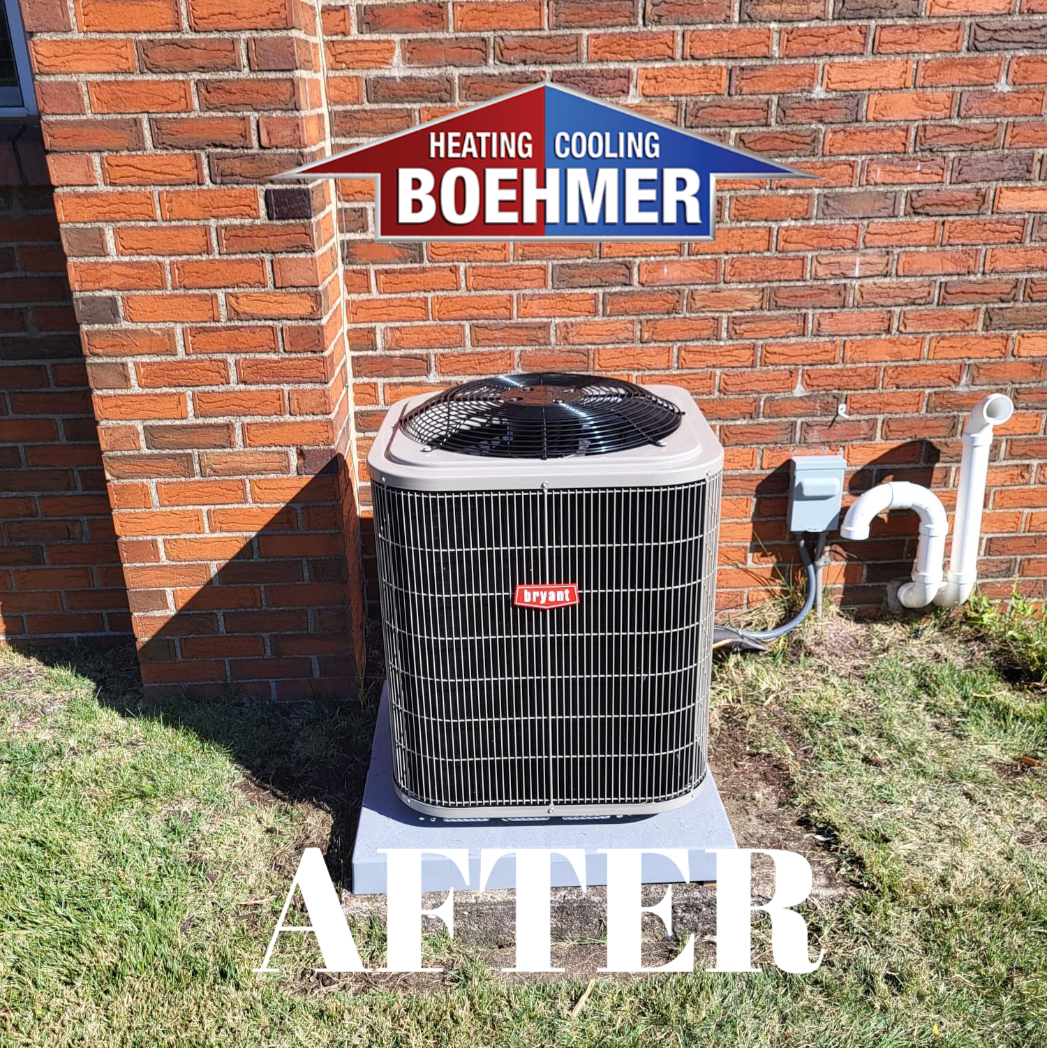 Transform your home comfort with Boehmer Heating & Cooling's expert installation!