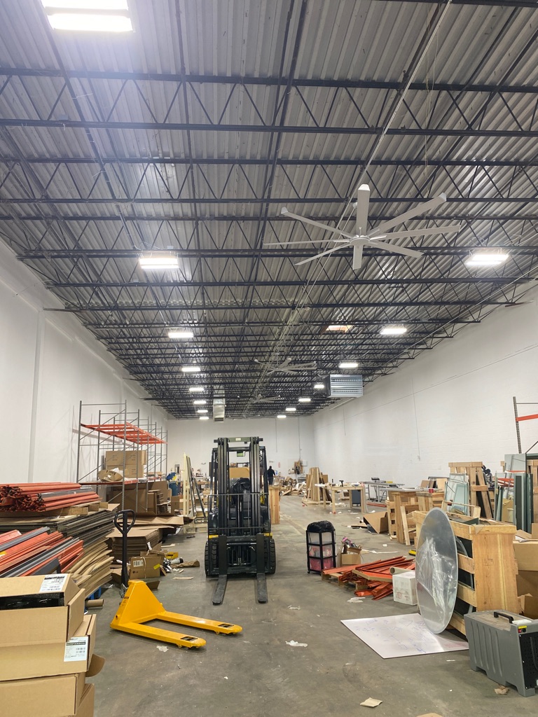 Optimize your projects with Aardvark Electric, Inc.'s professional workspace solutions!