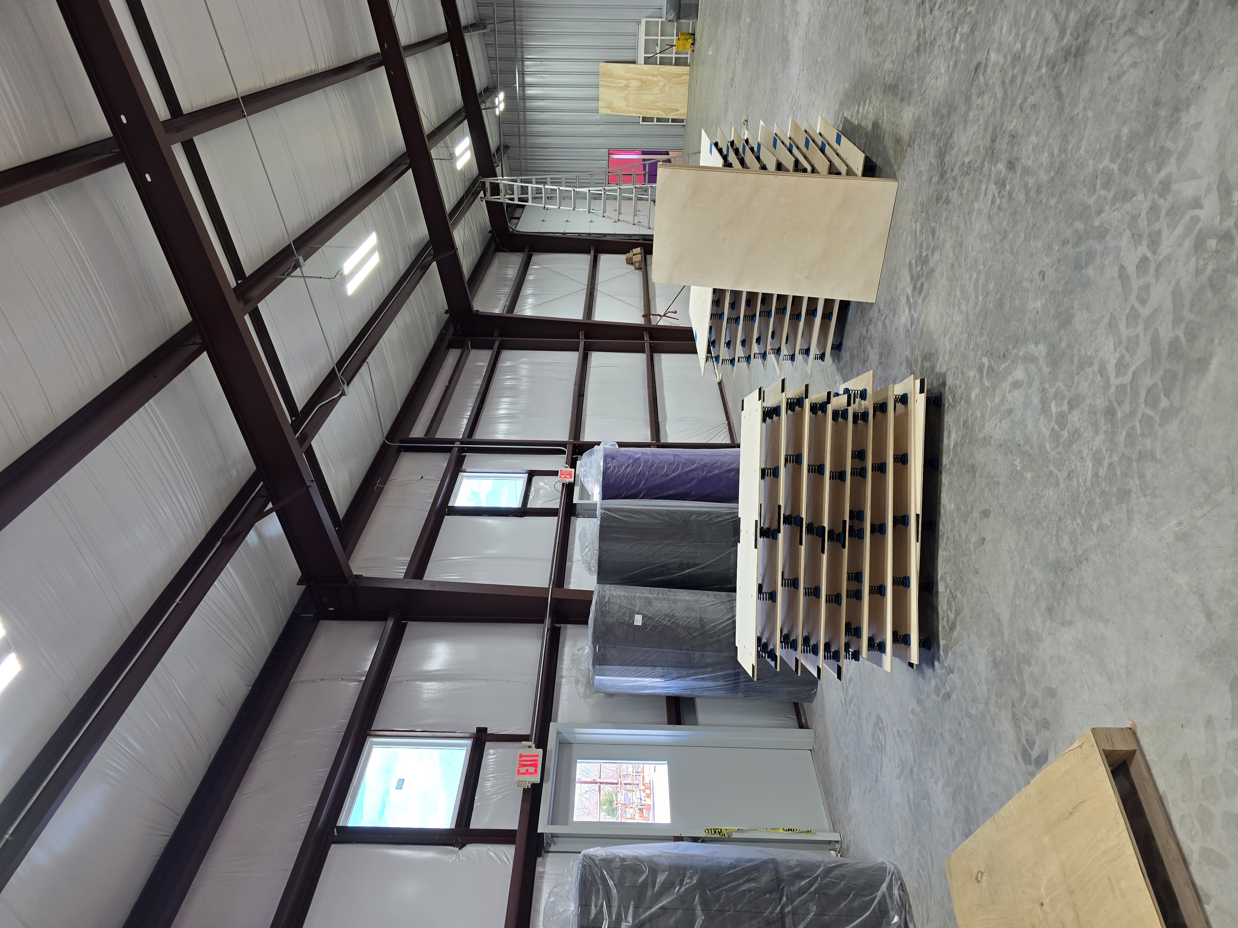 Discover the craftsmanship and efficiency at Blue Line Electric's state-of-the-art facility, where precision meets potential.