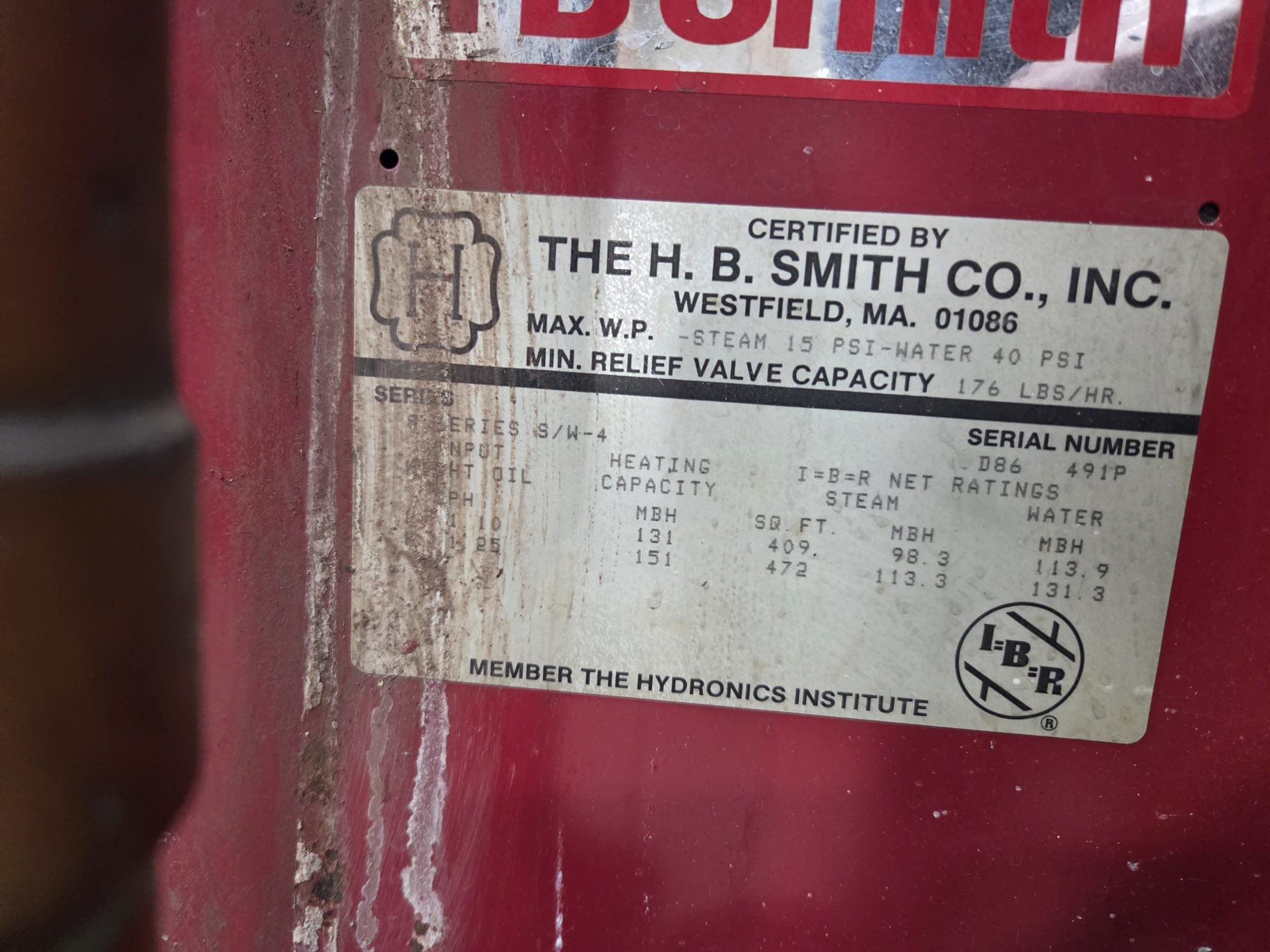 Service Professionals ensures reliability and expertise with certified heating solutions.