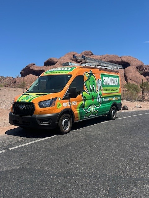 Experience top-notch HVAC services with Shamrock Heating & Cooling, your friendly and professional partner in comfort.
