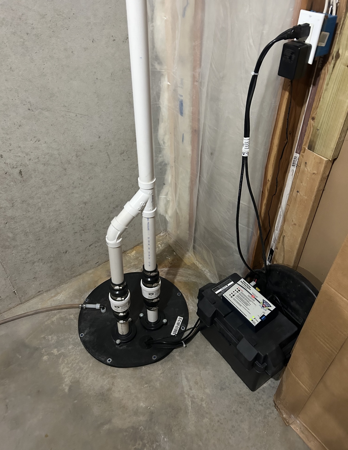 Ensure your home's safety with Tureks Plumbing Services' expertly installed sump pumps.