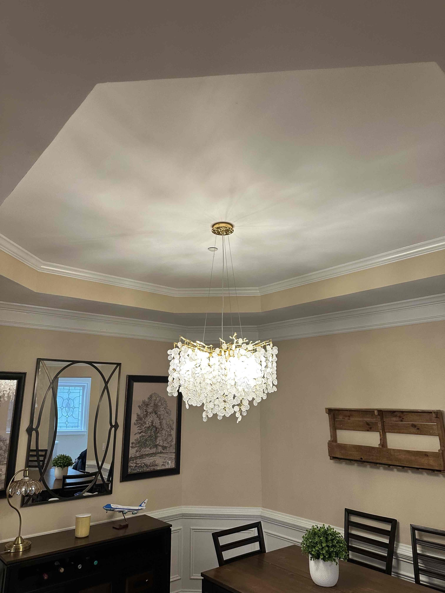 Enhance your home's elegance with professional lighting installation by Aardvark Electric, Inc.