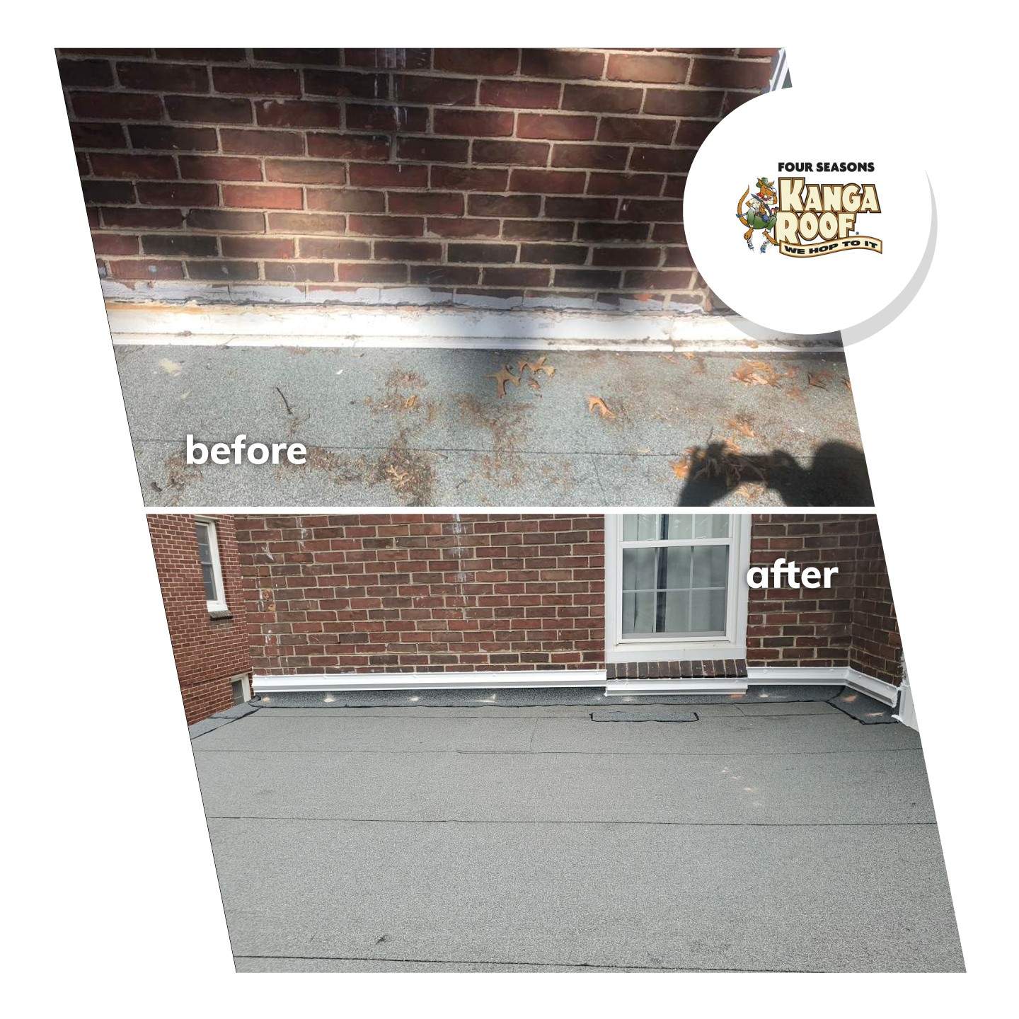 Transform your roof with Four Seasons Kanga Roof and see the difference quality and professionalism make!