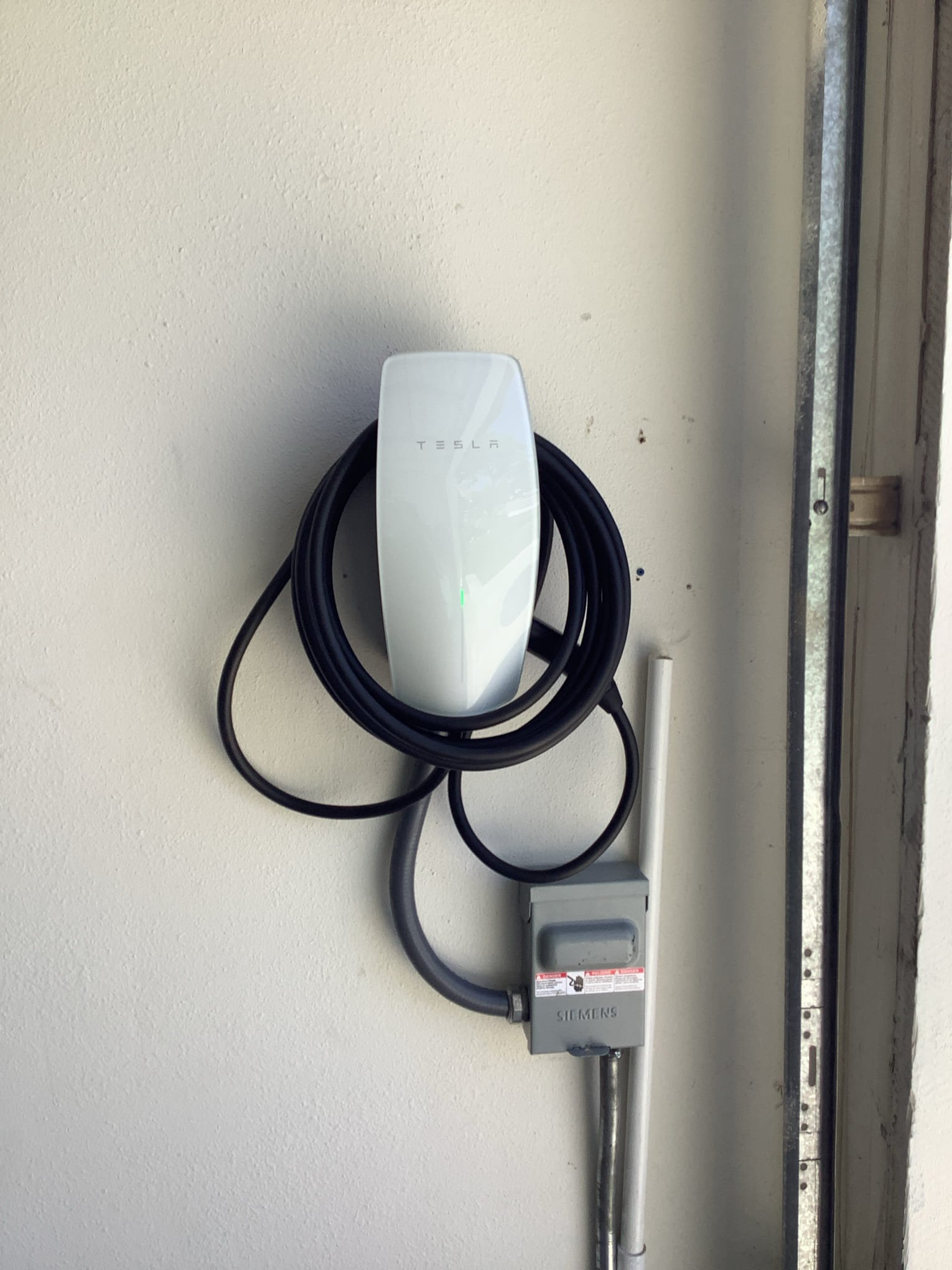 Tesla Wall Connector Installation in Santa Clarita, CA