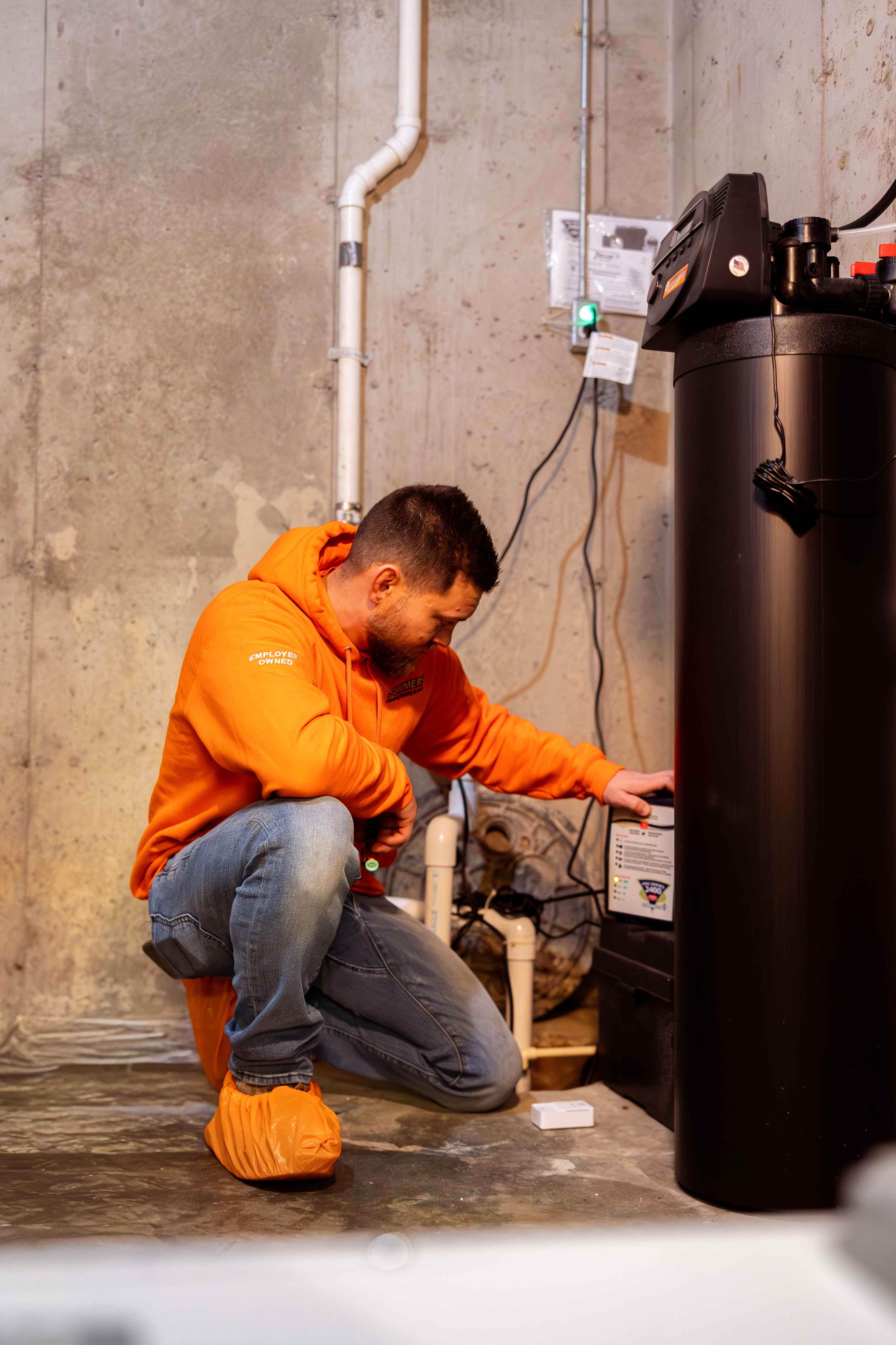 Efficient and professional, Summers Plumbing Heating & Cooling ensures your home systems are in top shape.