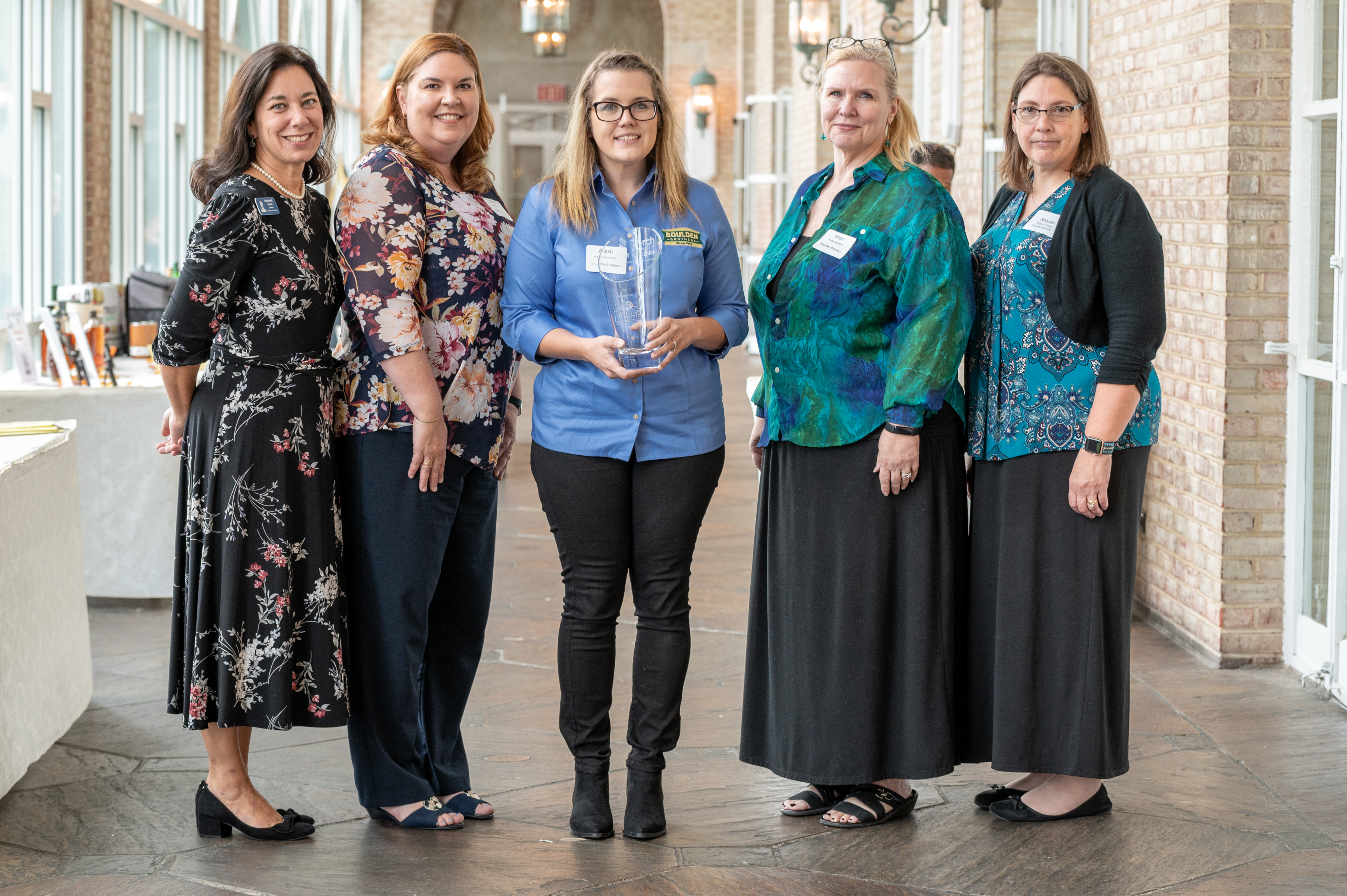 Celebrating excellence at Boulden Brothers, where professionalism and dedication shine brightly.