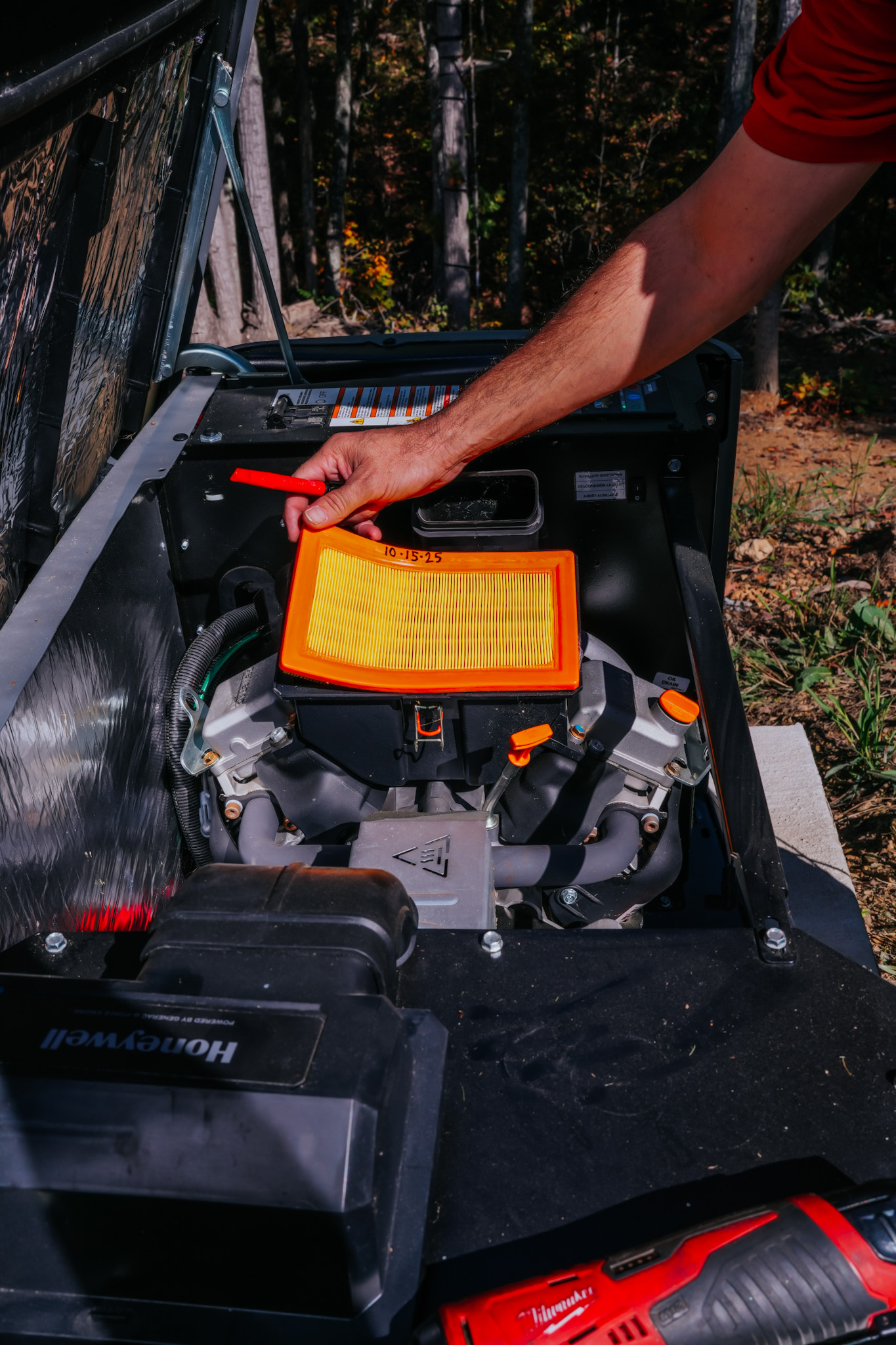 Skilled technicians at Parrish Services replace filters promptly to keep equipment running reliably and extend system life.