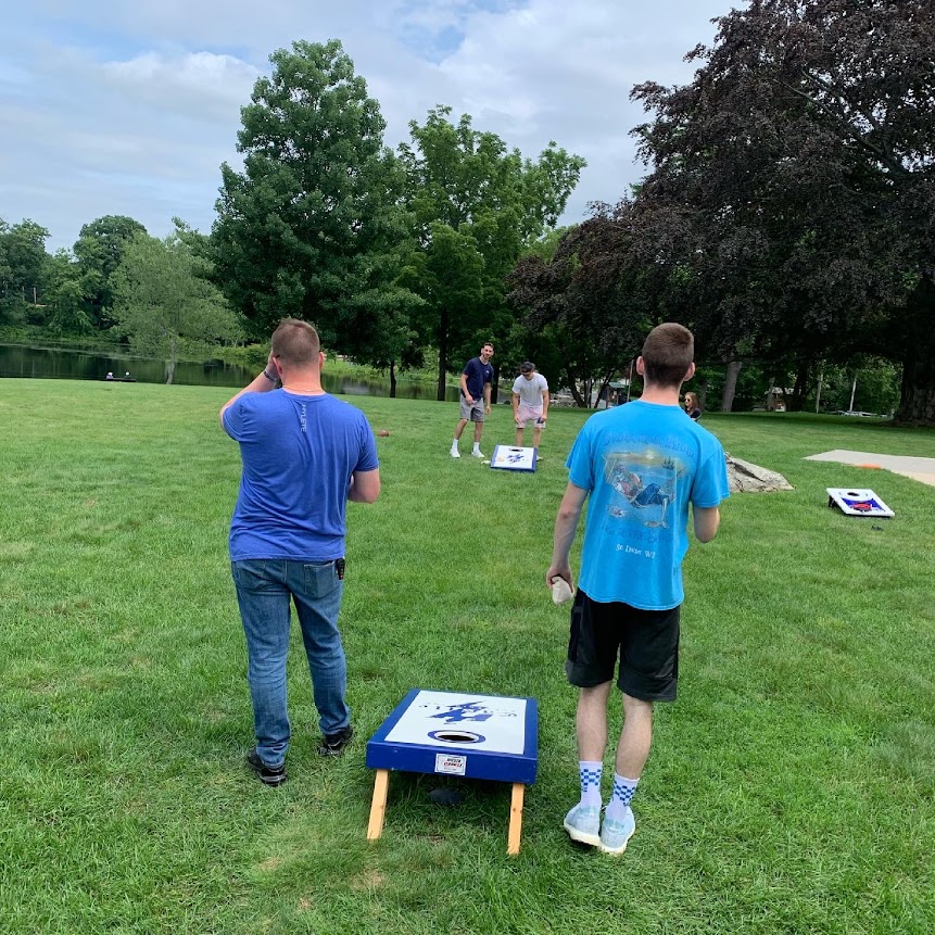 Castle Electric Inc. brings fun into work with team-building activities that spark camaraderie and community spirit.