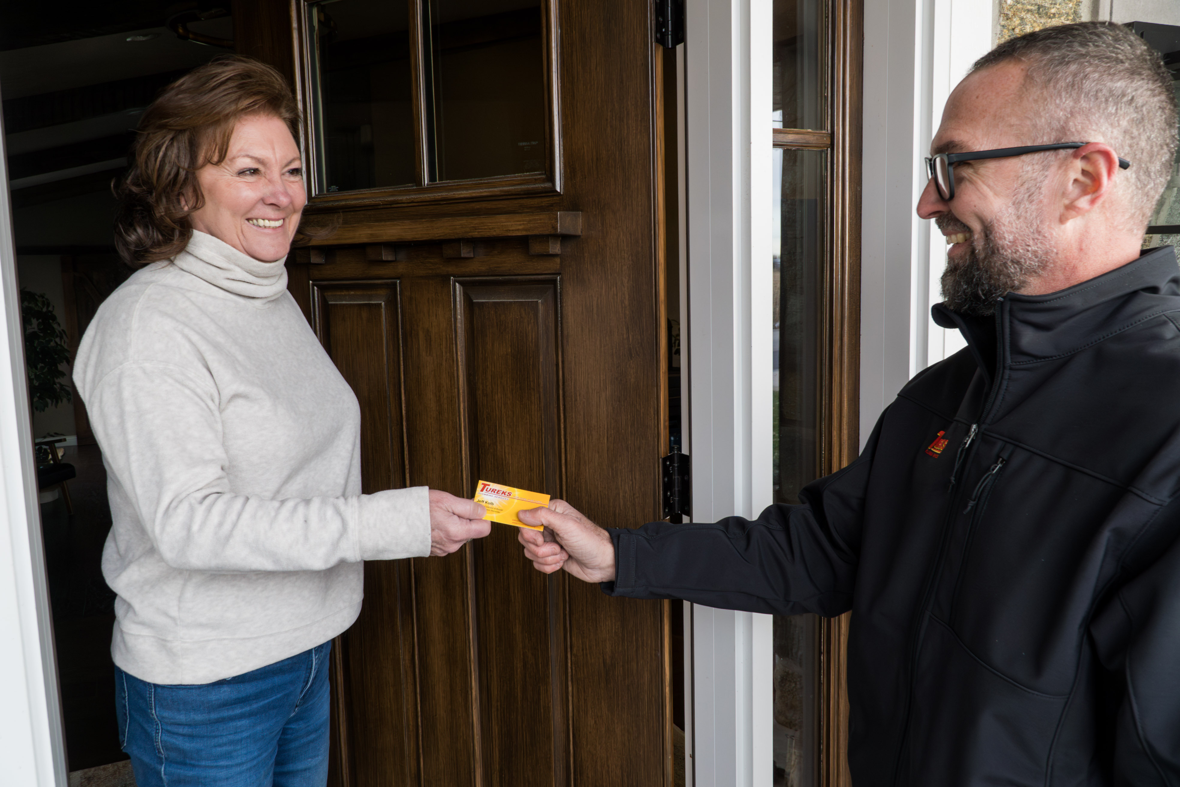 Experience top-notch service and professionalism with Tureks Plumbing Services, where customer satisfaction is our priority.