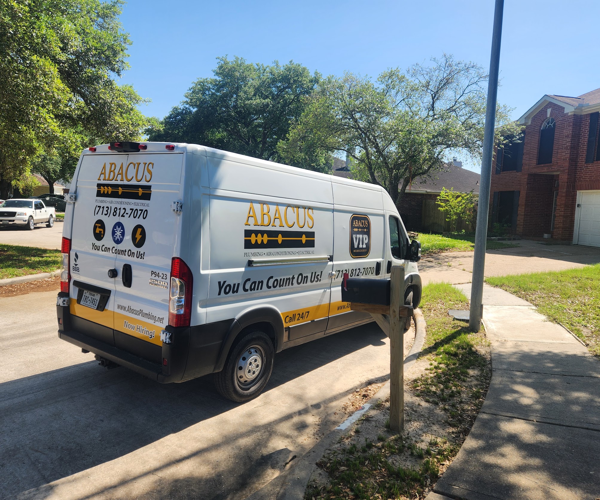 Trust Abacus Plumbing, Air Conditioning & Electrical for reliable on-site service and professional care you can count on in your neighborhood.