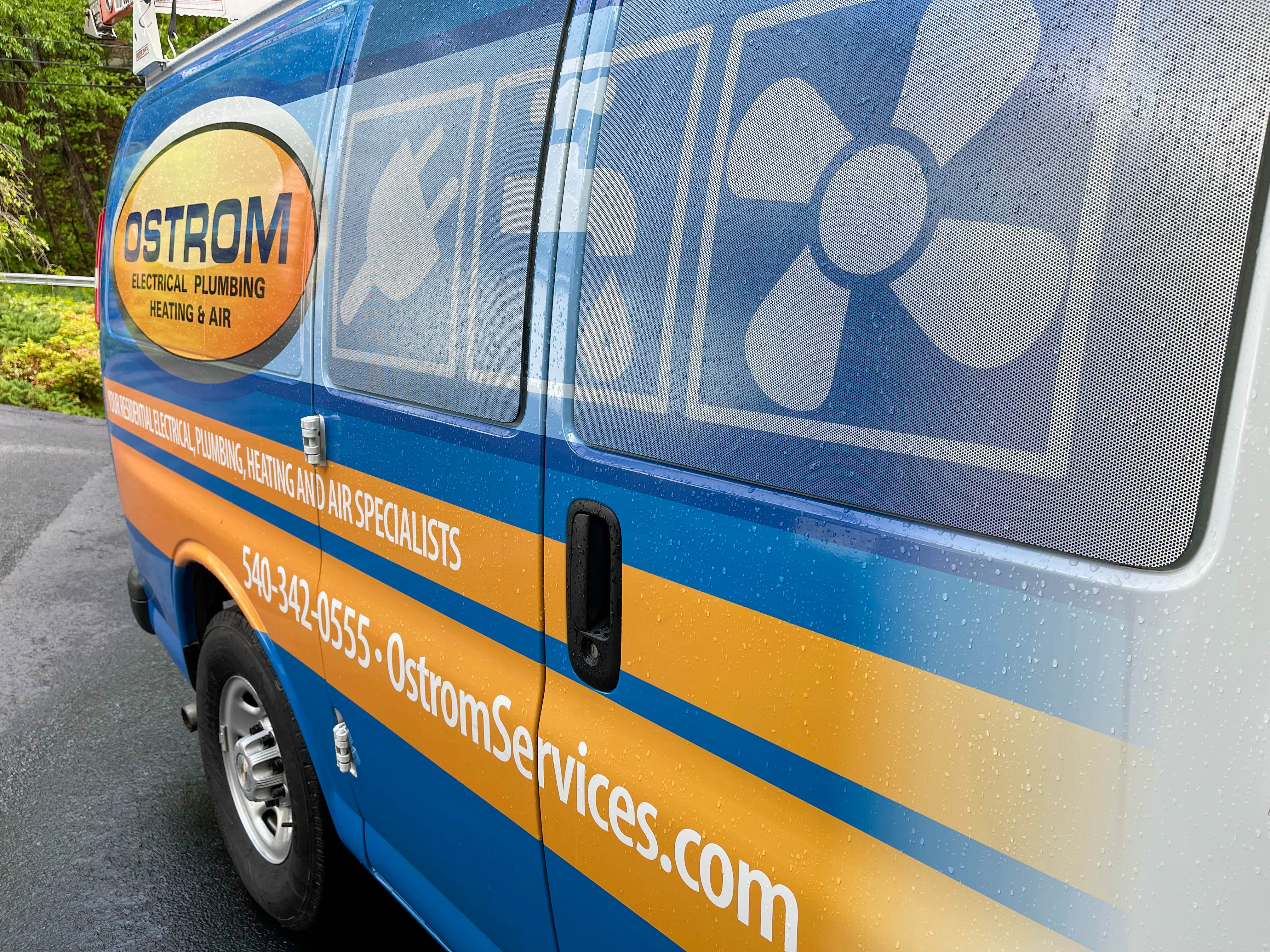 Choose Ostrom Electrical Plumbing Heating & Air Conditioning for reliable and comprehensive home services that stand out with professionalism and quality.