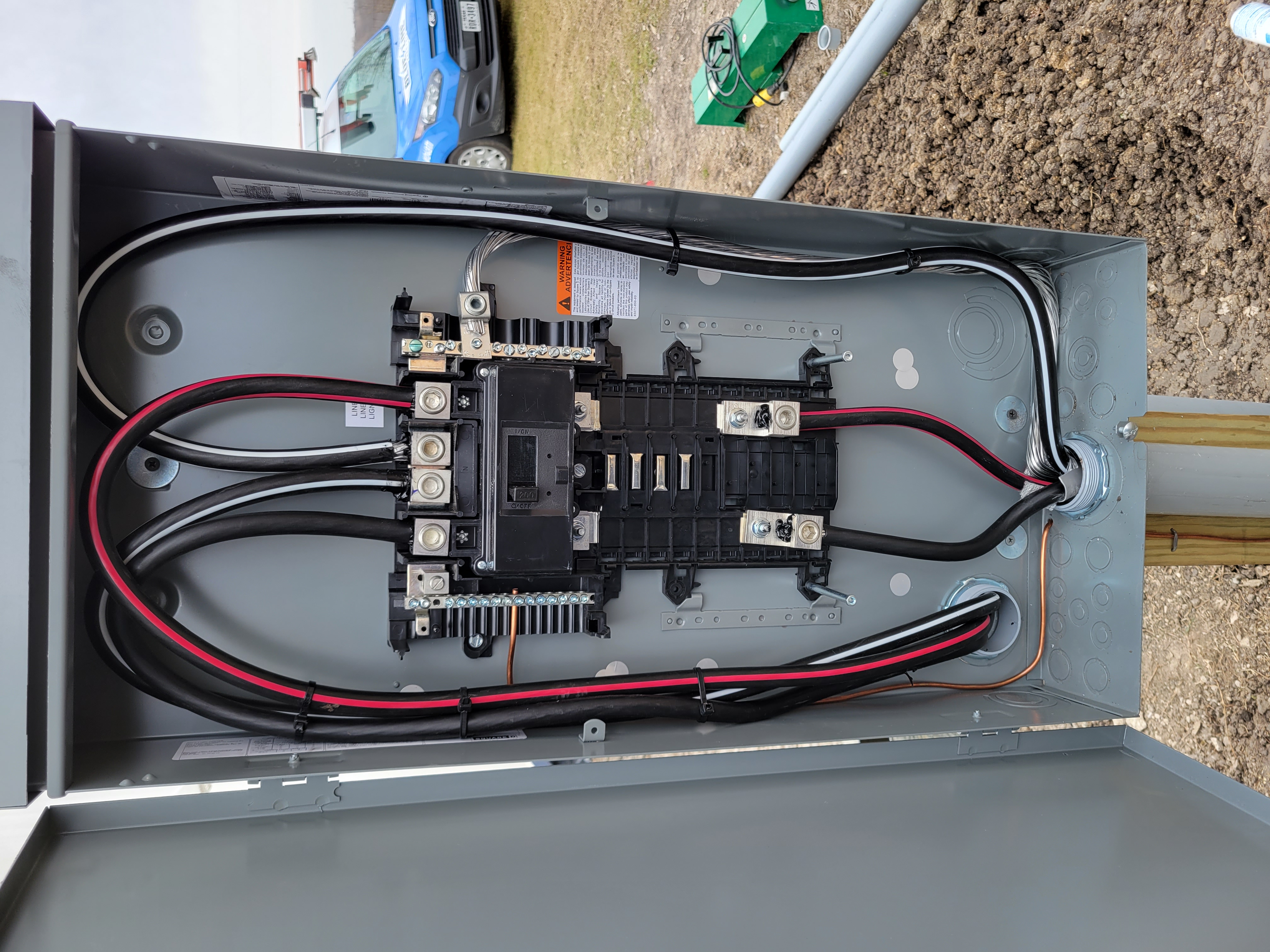 Trust Blue Line Electric for professional electrical panel installations that define quality and reliability.