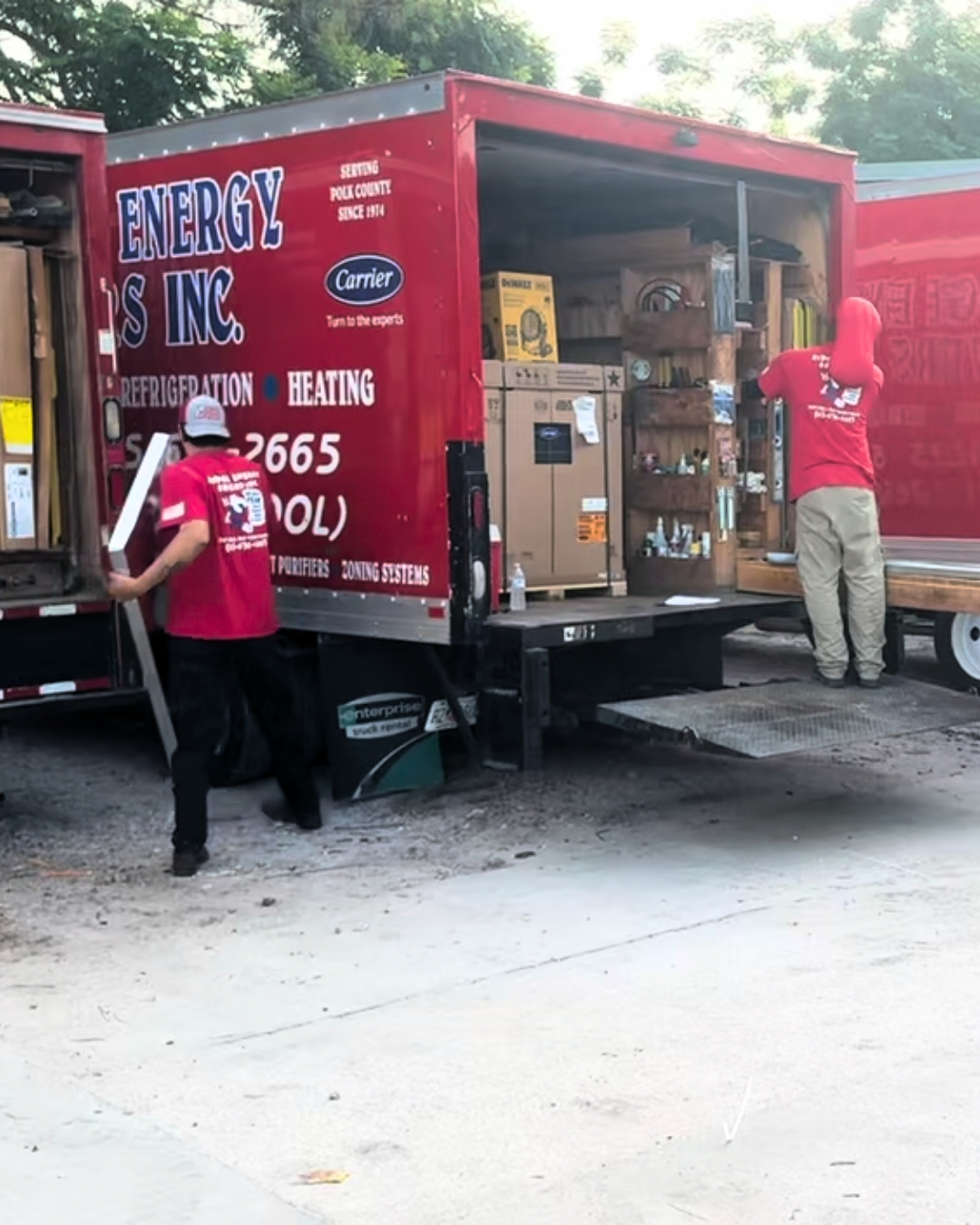 At Ridge Energy Savers Inc. Heating & Air Conditioning, our dedicated team ensures efficient service with top-notch HVAC solutions.