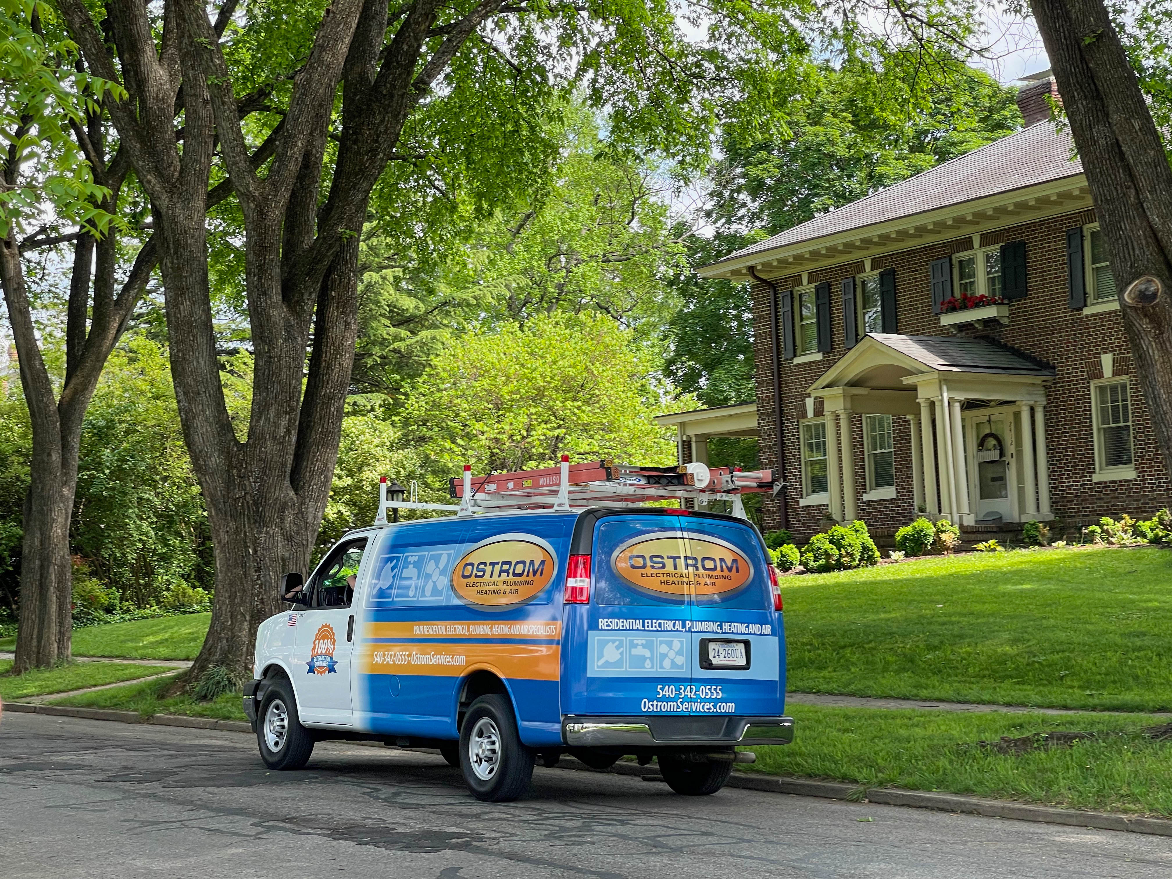Trust Ostrom Electrical Plumbing Heating & Air Conditioning for reliable home services, ensuring comfort and professionalism.
