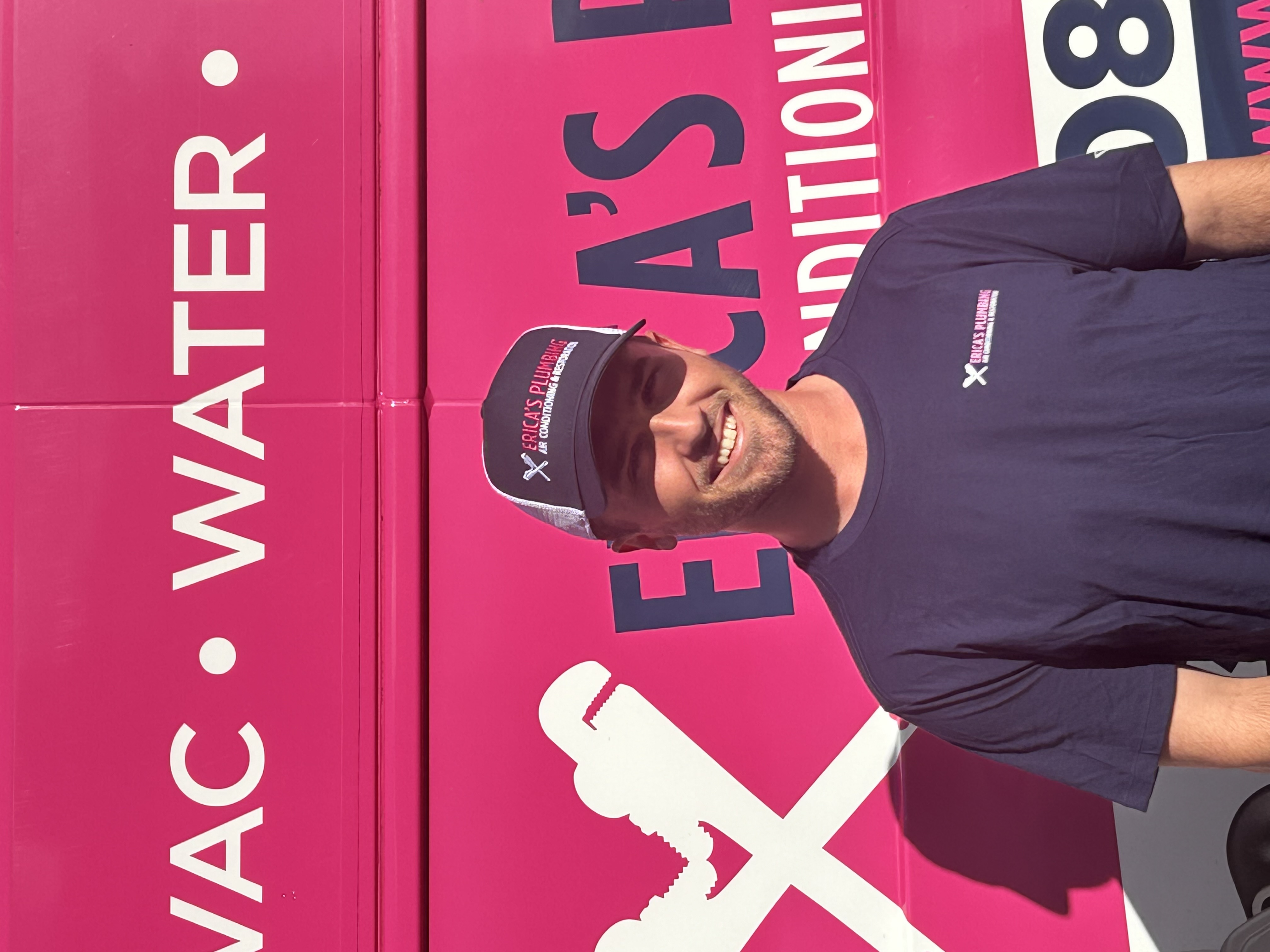 Choose Erica's Plumbing, Air Conditioning & Restoration for professional and reliable service, visible and memorable wherever you need us.