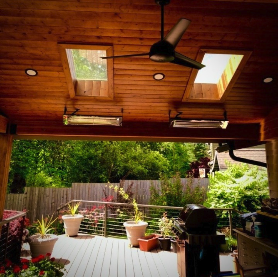 Enhance your outdoor living with comfort and style, courtesy of Shocking Difference LLC.
