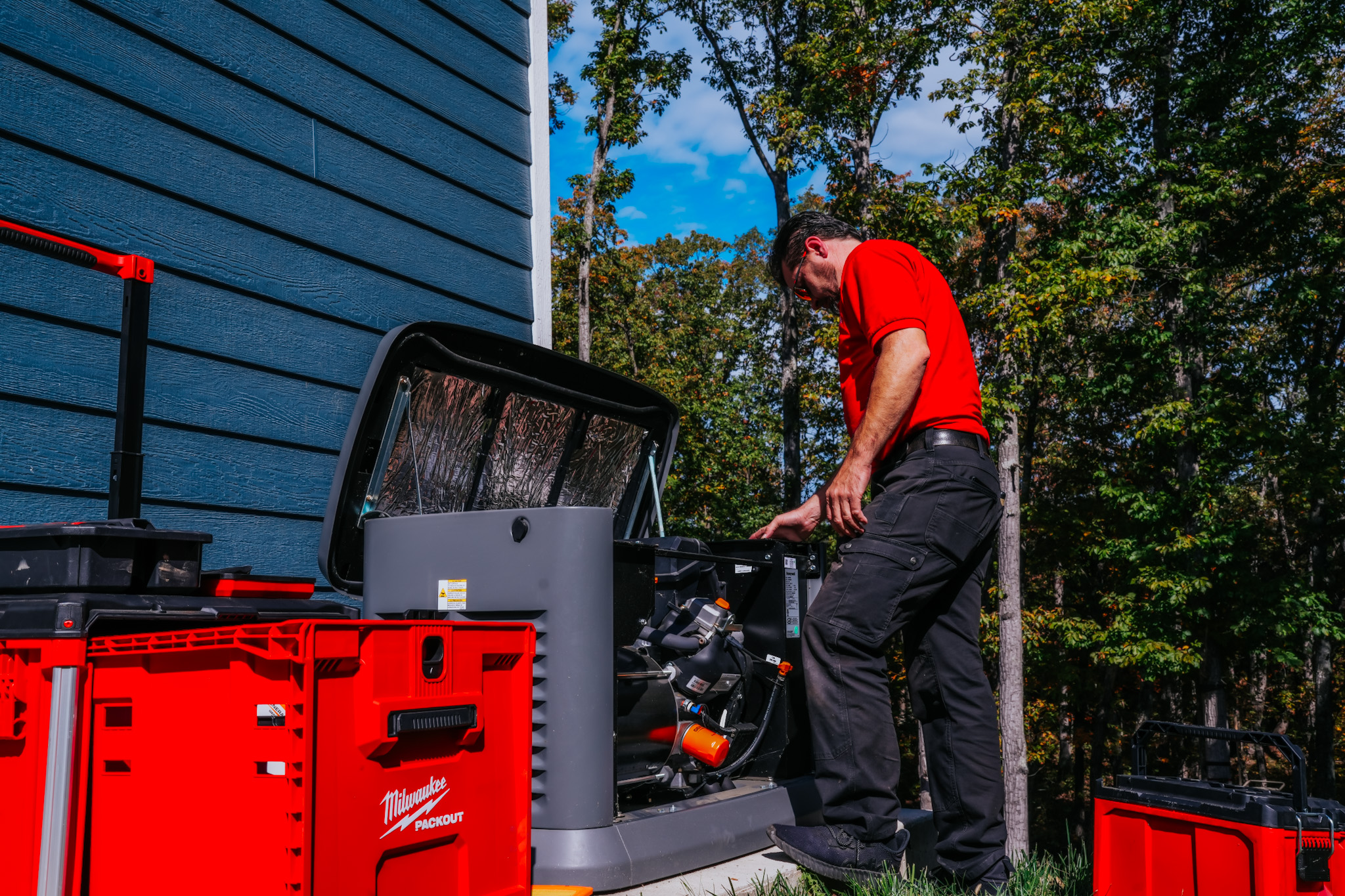 Skilled technicians from Parrish Services deliver dependable home HVAC care with neat, professional workmanship and trusted tools.