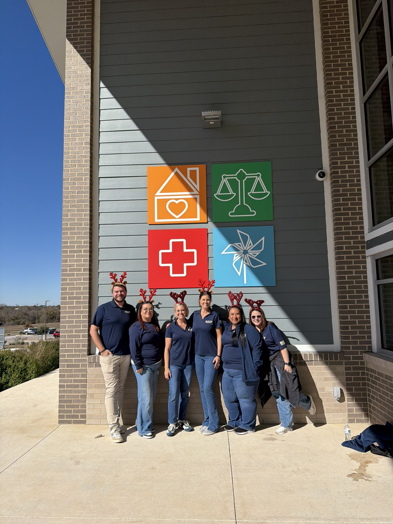 Embrace the festive spirit and professional unity with SALT Plumbing Air & Electric.