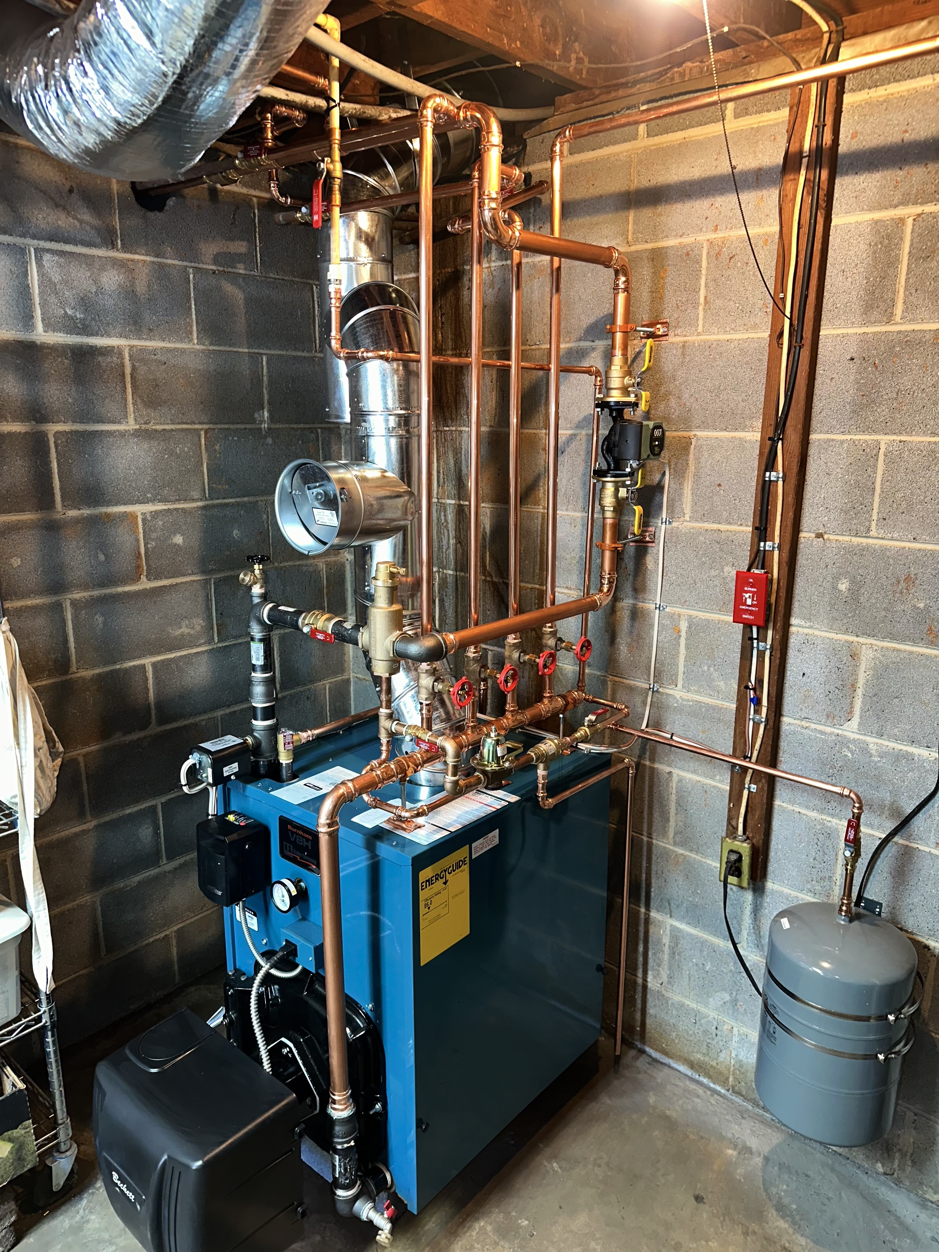 Experience unparalleled heating efficiency with Appleton Campbell's expertly installed systems.