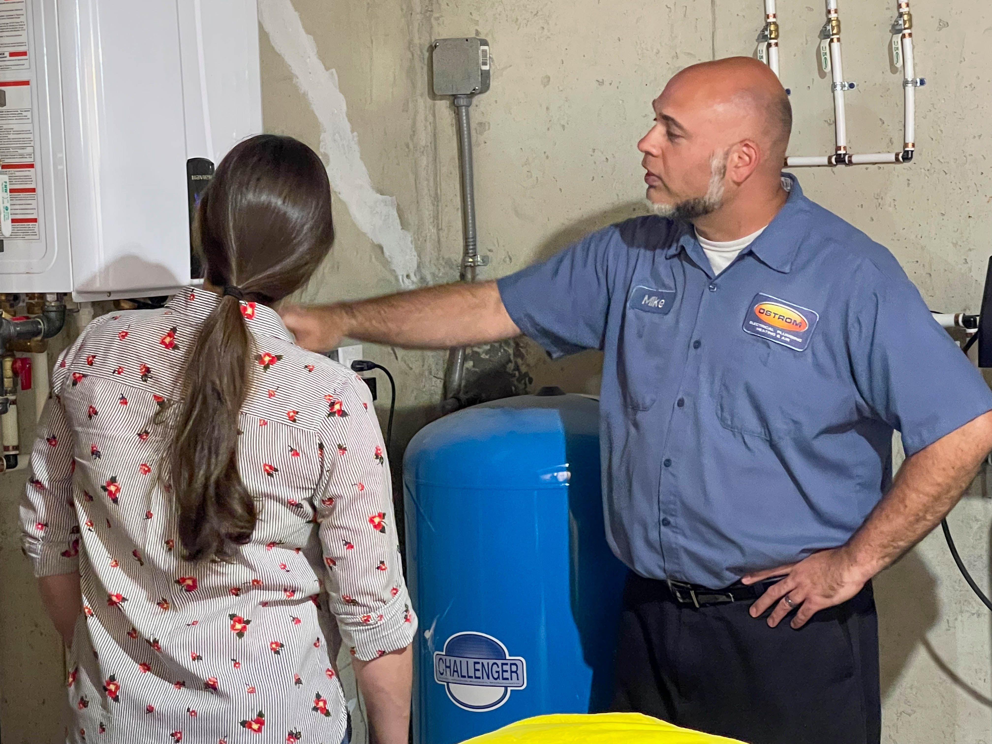 Experience unparalleled professionalism and personalized service with Ostrom Electrical, Plumbing, Heating & Air Conditioning.