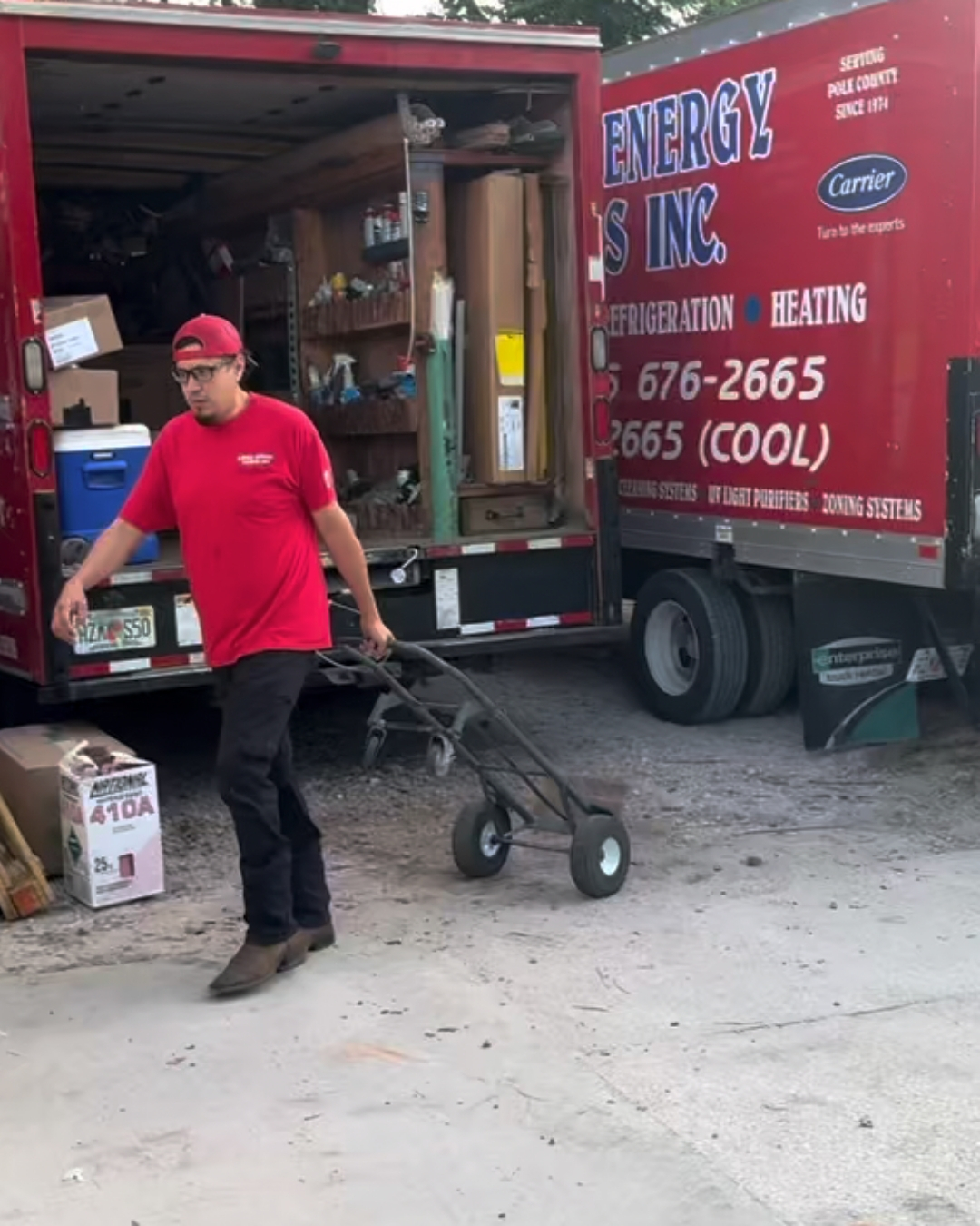 Ridge Energy Savers Inc. Heating & Air Conditioning delivers top-notch service with expertly trained professionals ready to meet your HVAC needs.