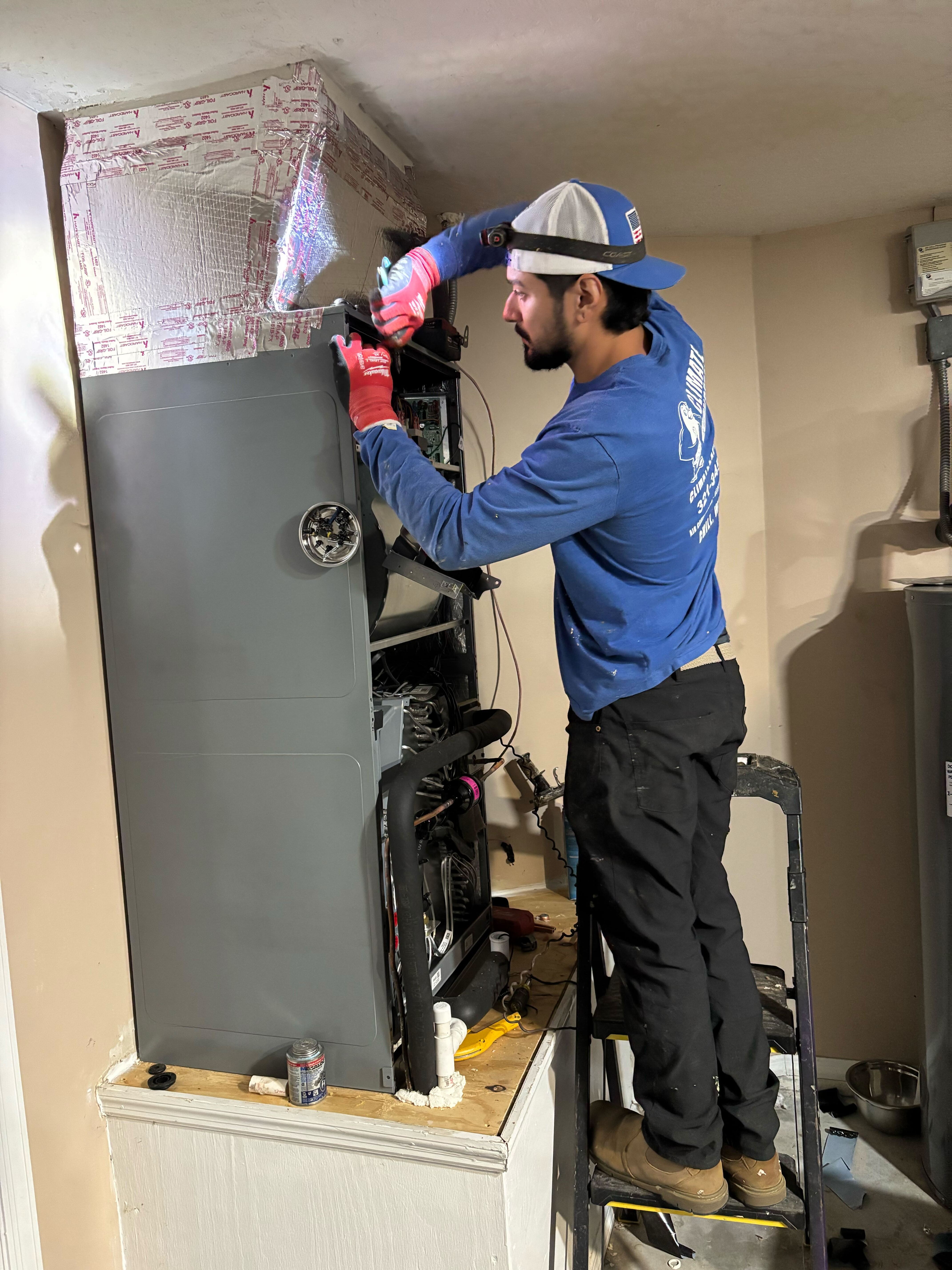 Skilled technicians from Climate Experts Air, Plumbing & Electric deliver dependable in-home HVAC maintenance with careful attention to safety and detail.