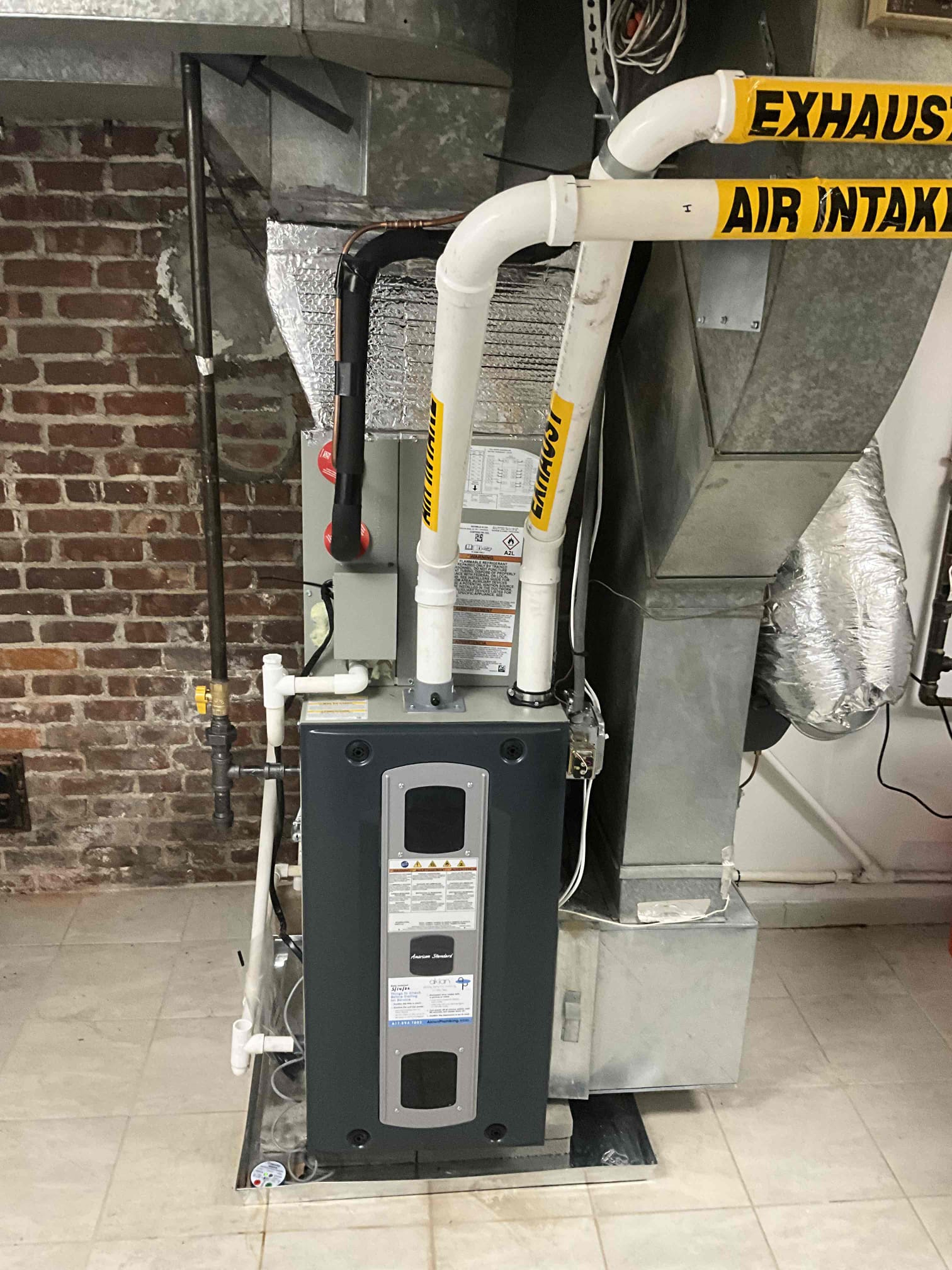 Trust Akian Plumbing, Heating, Cooling & Electric for neat, code-minded HVAC installations that prioritize safety and long-term reliability.