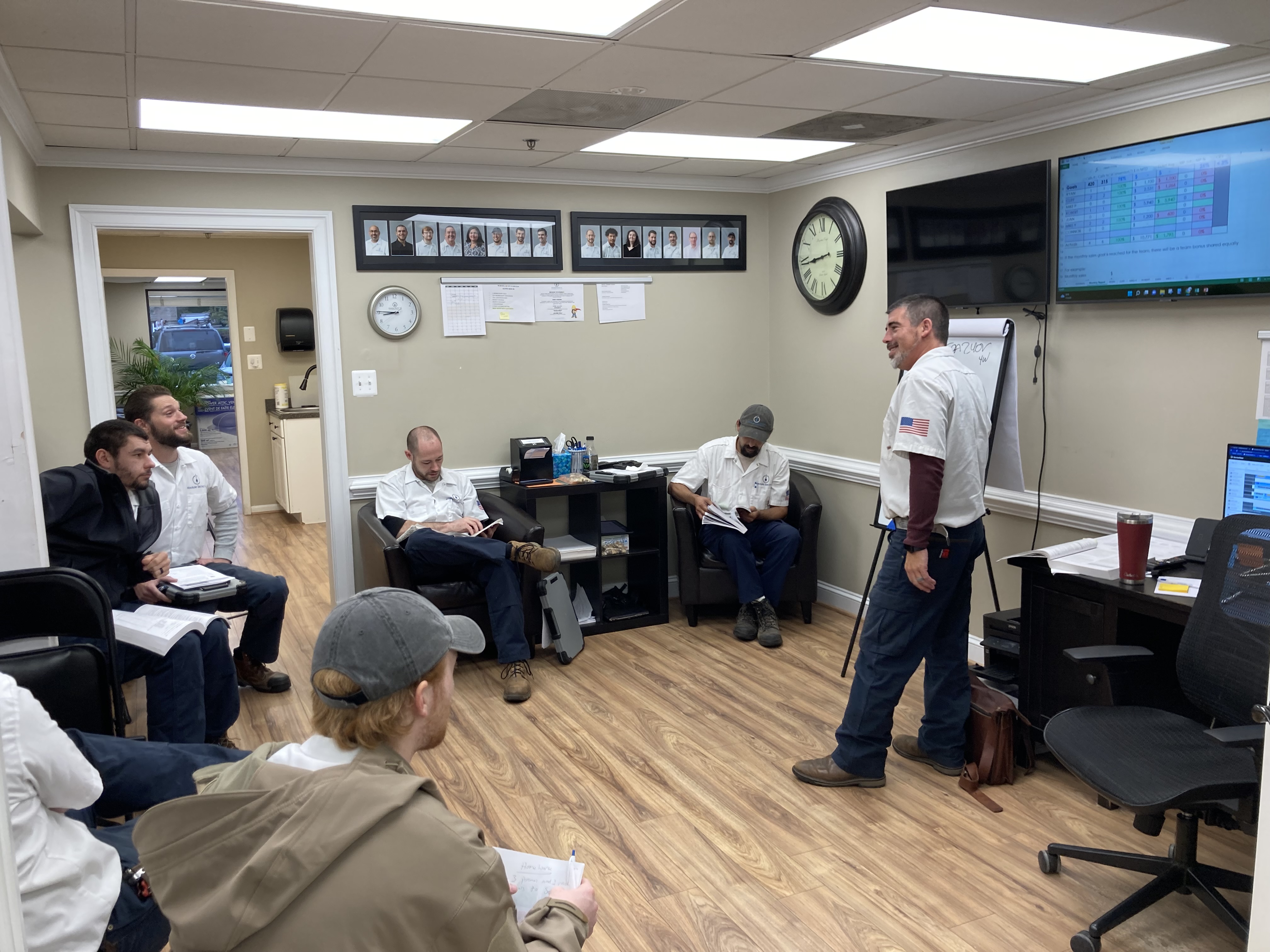 Absolute Electric of Florida LLC fosters teamwork and professionalism to deliver exceptional electrical services.