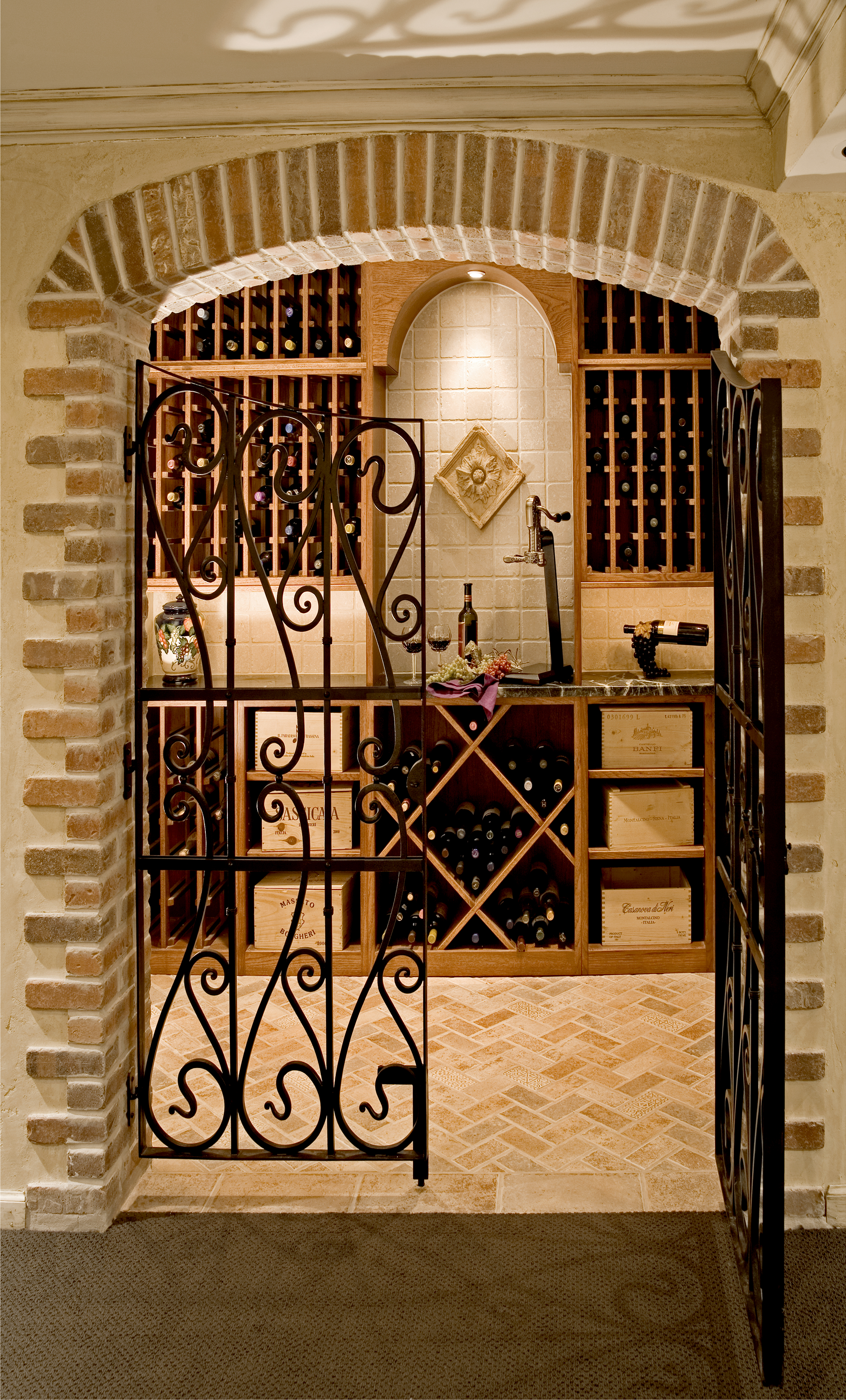 Enhance your home's elegance with Wes Carver Electric's expert installations, perfecting every detail.