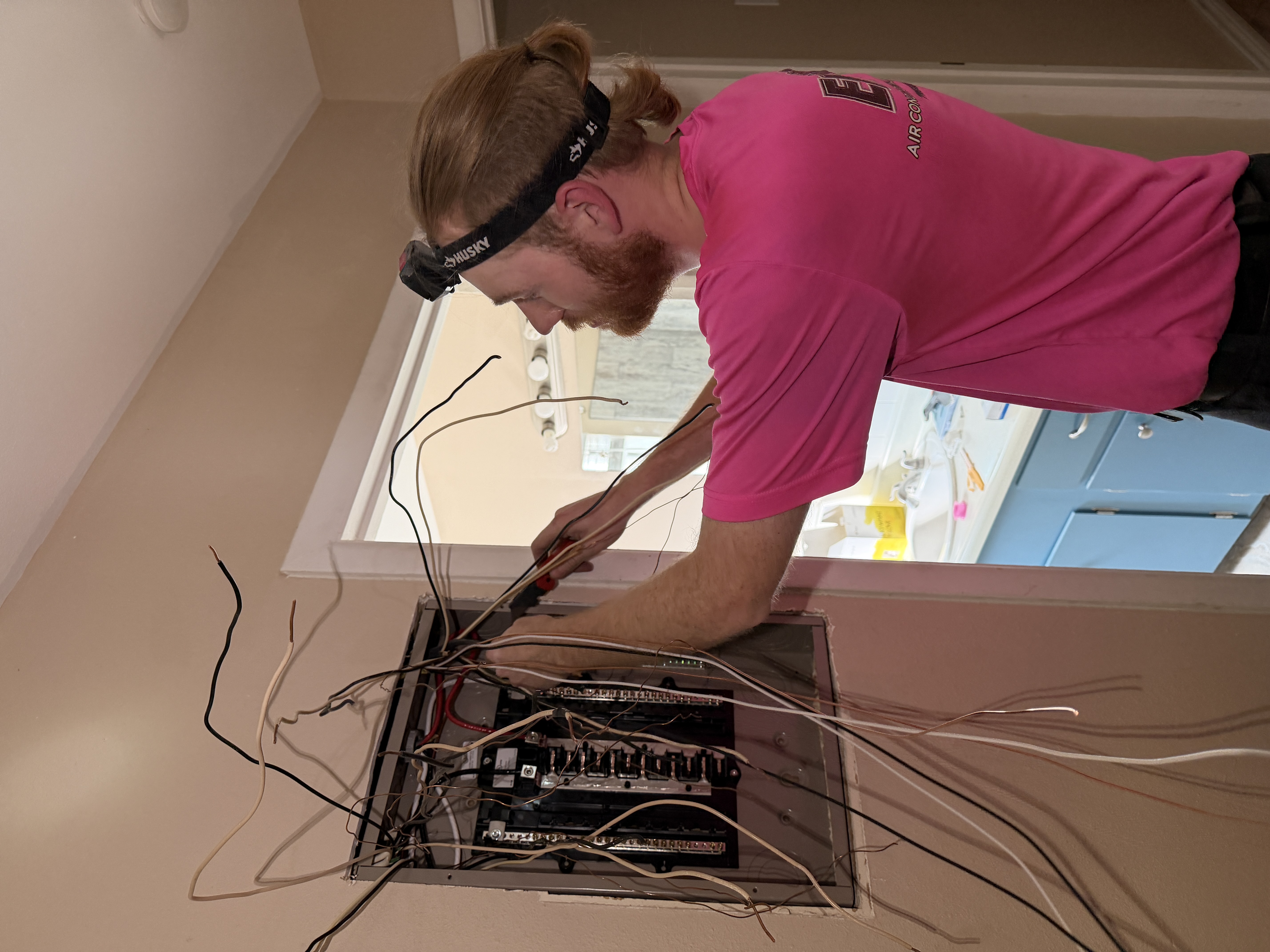 Elmer's Home Services ensures your home's electrical systems are expertly handled with professionalism and care.