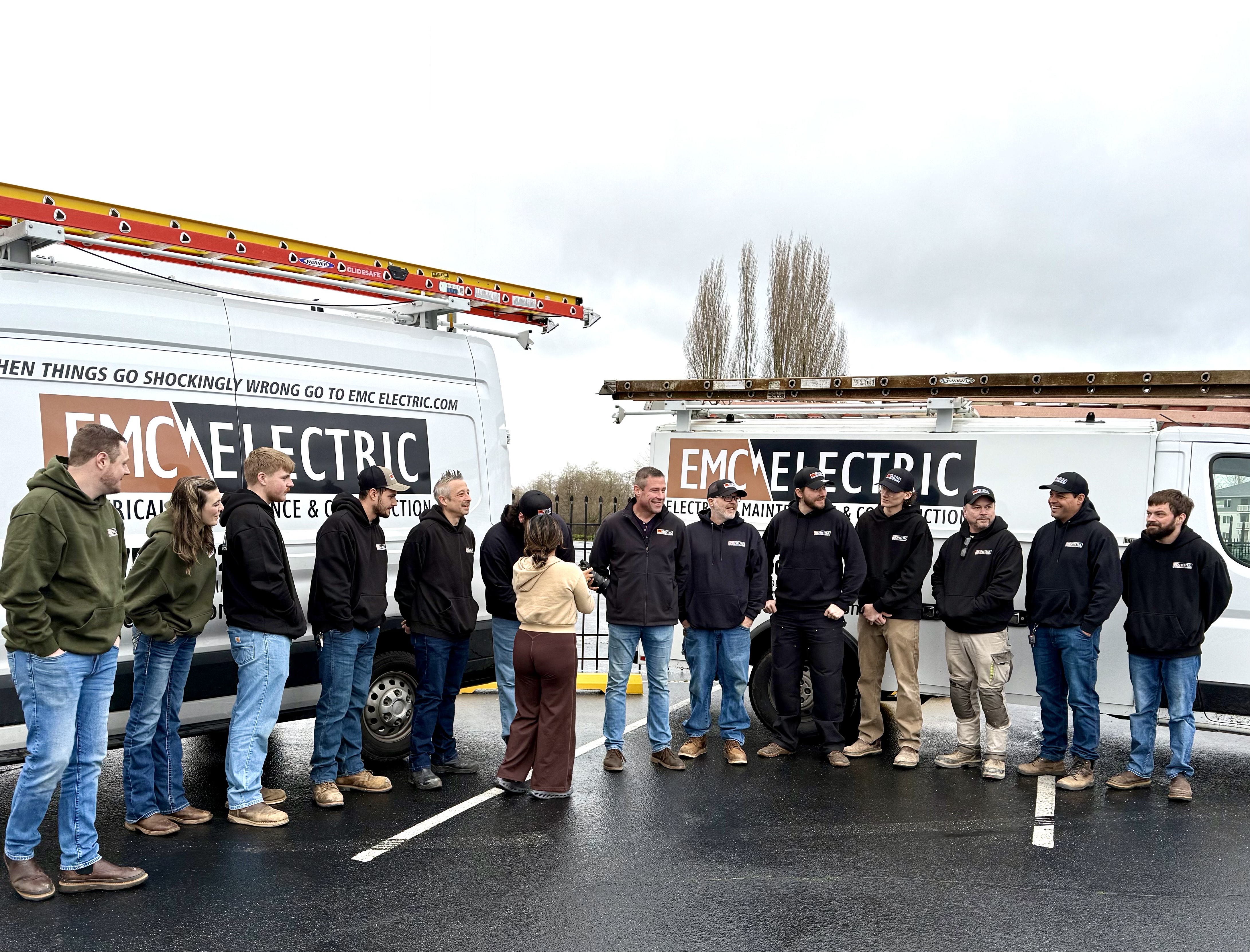Trust EMC Electric Inc for professional and friendly service, where our team works together to power your day with excellence.